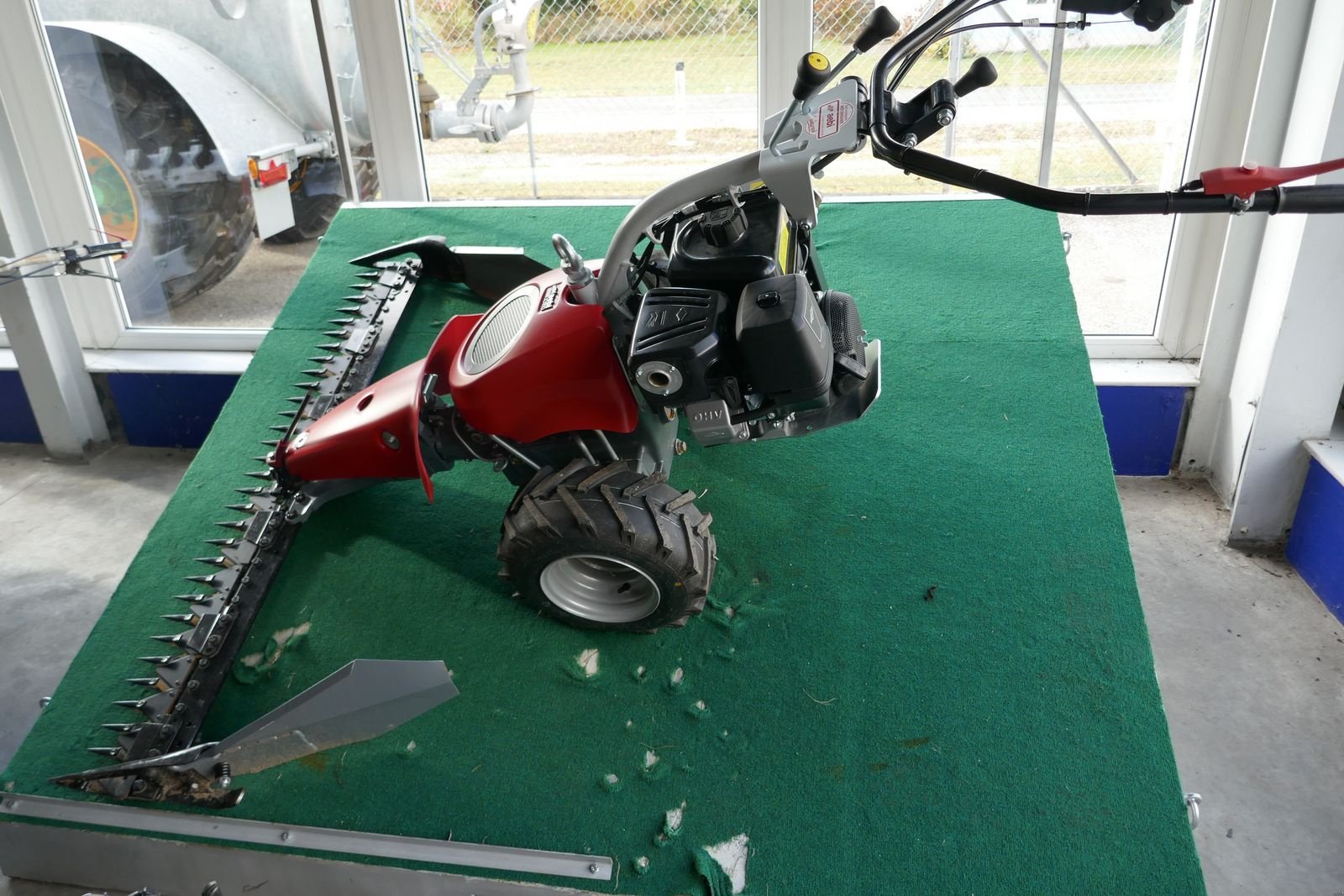 Motormäher of the type Aebi CC 110 Hydro, Gebrauchtmaschine in Villach (Picture 5)