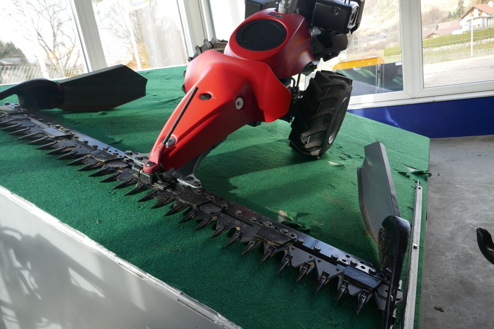 Motormäher of the type Aebi CC 110 Hydro, Gebrauchtmaschine in Villach (Picture 11)