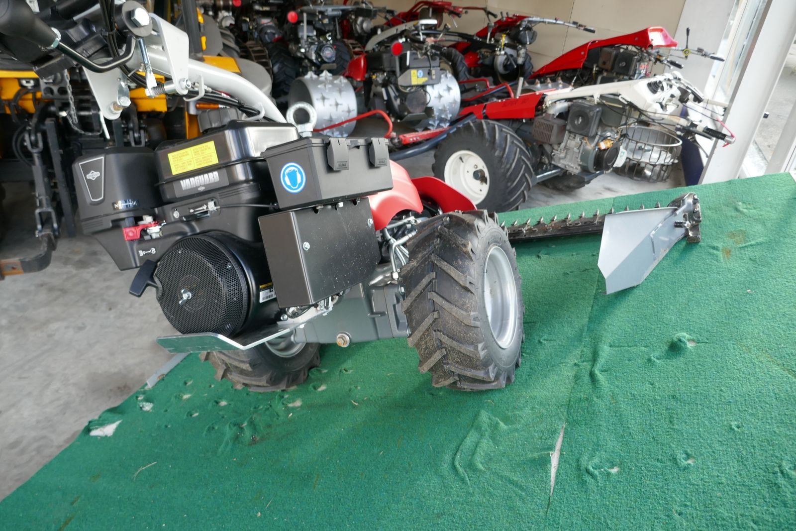 Motormäher of the type Aebi CC 110 Hydro, Gebrauchtmaschine in Villach (Picture 10)