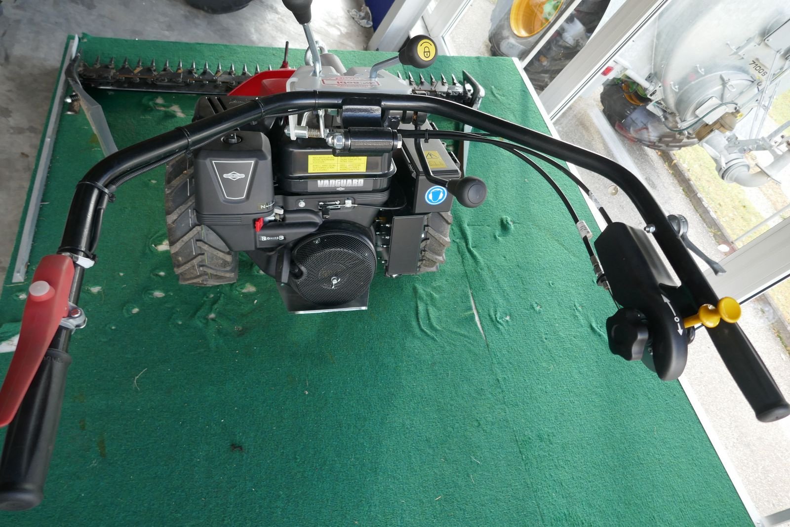 Motormäher of the type Aebi CC 110 Hydro, Gebrauchtmaschine in Villach (Picture 8)