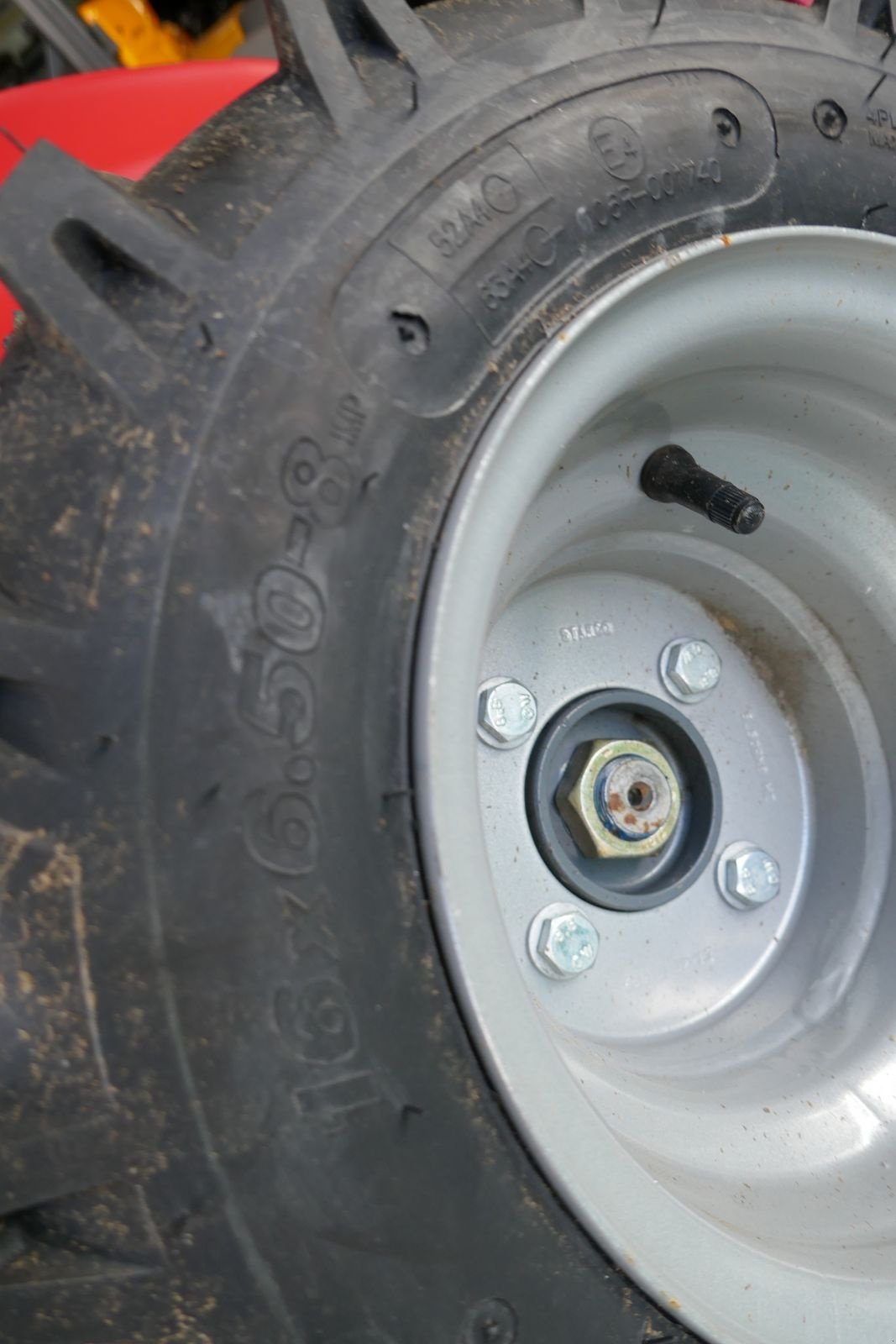 Motormäher of the type Aebi CC 110 Hydro, Gebrauchtmaschine in Villach (Picture 9)