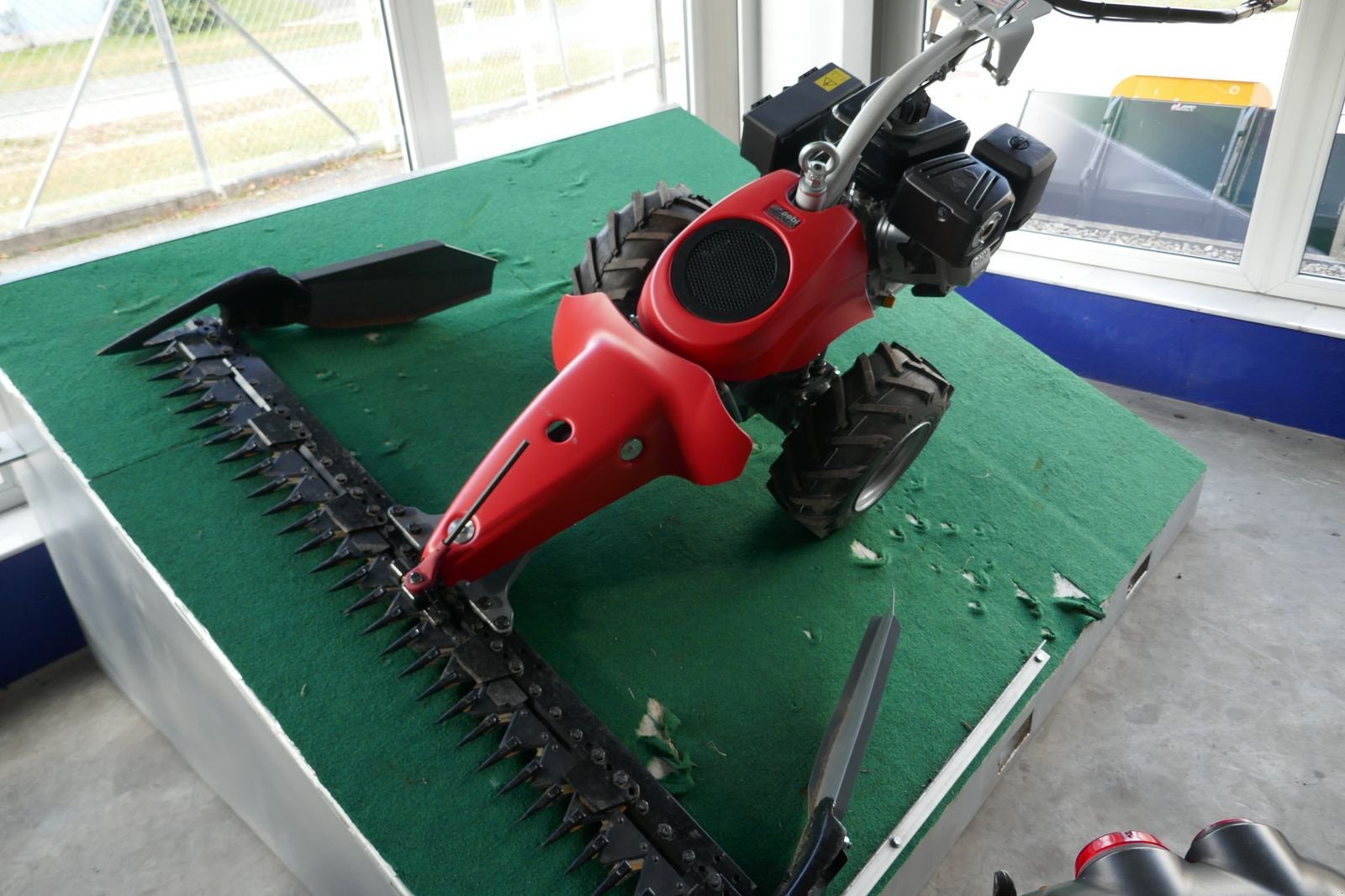 Motormäher of the type Aebi CC 110 Hydro, Gebrauchtmaschine in Villach (Picture 1)