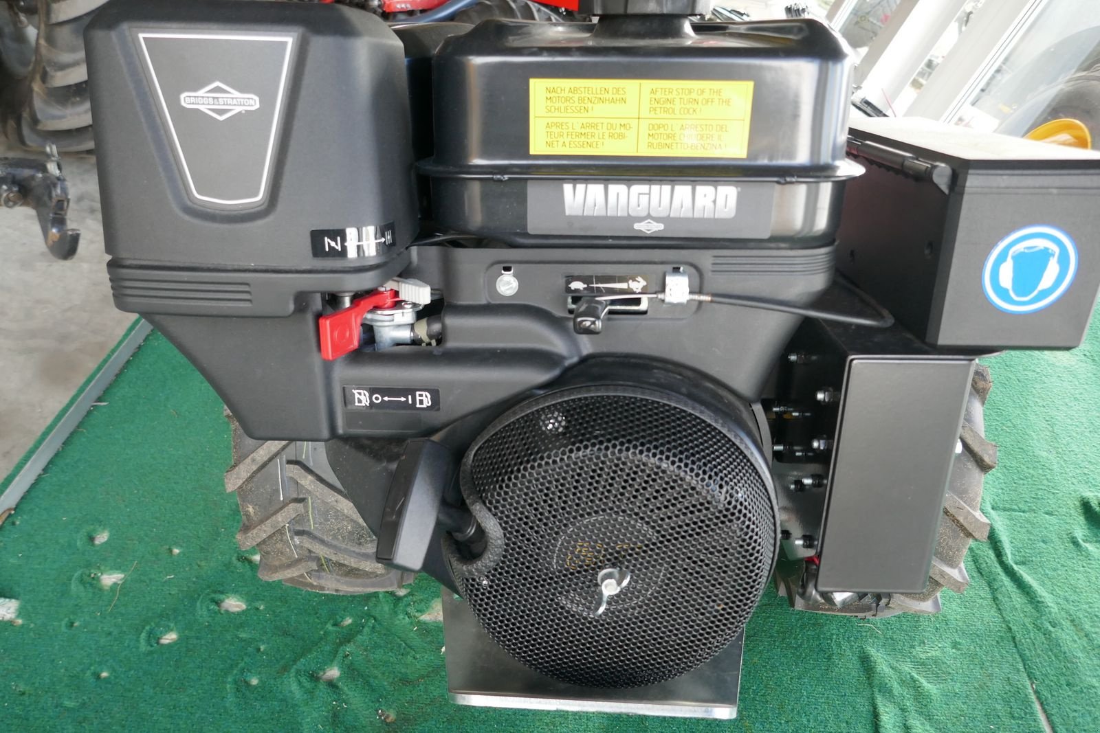 Motormäher of the type Aebi CC 110 Hydro, Gebrauchtmaschine in Villach (Picture 7)