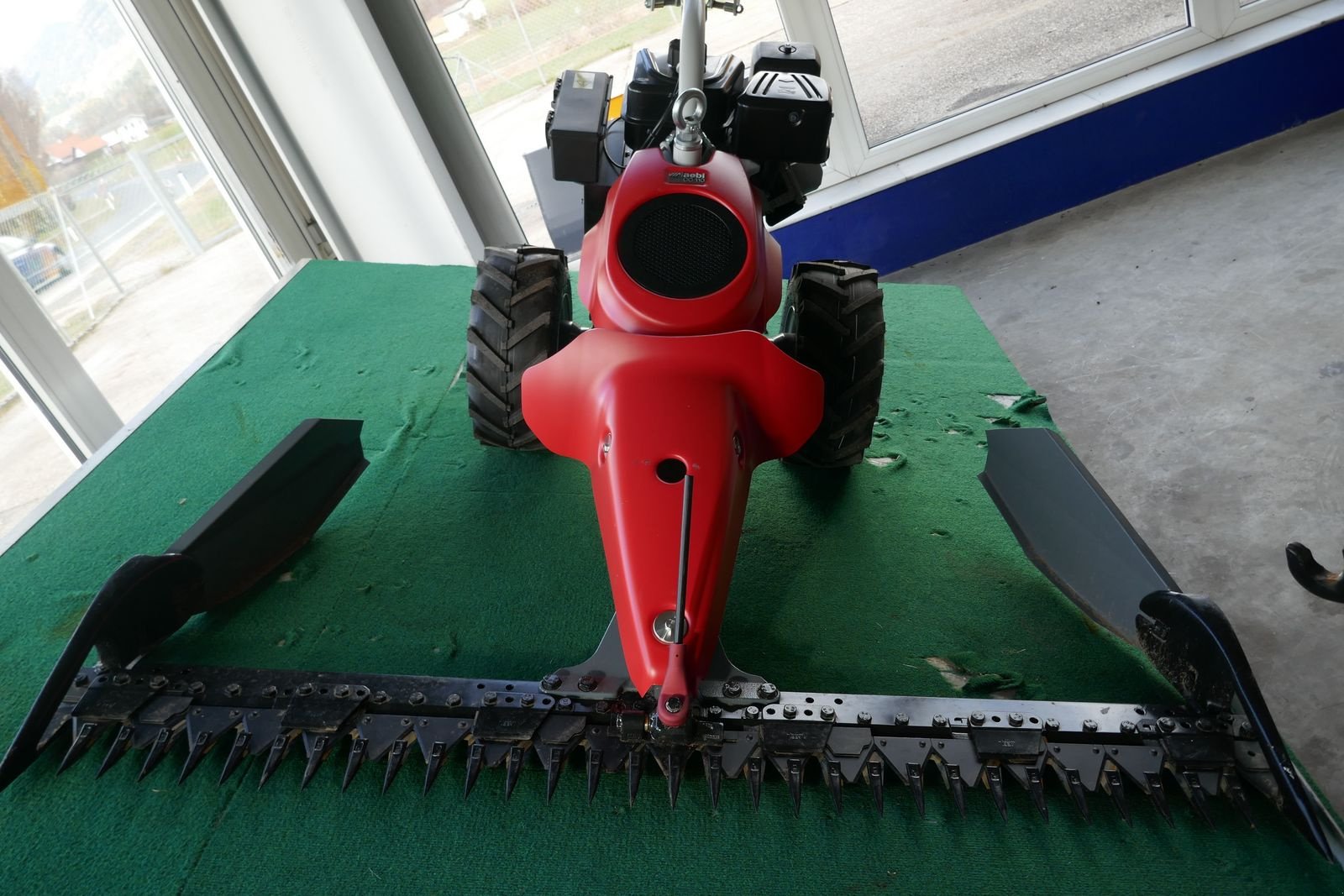 Motormäher of the type Aebi CC 110 Hydro, Gebrauchtmaschine in Villach (Picture 3)