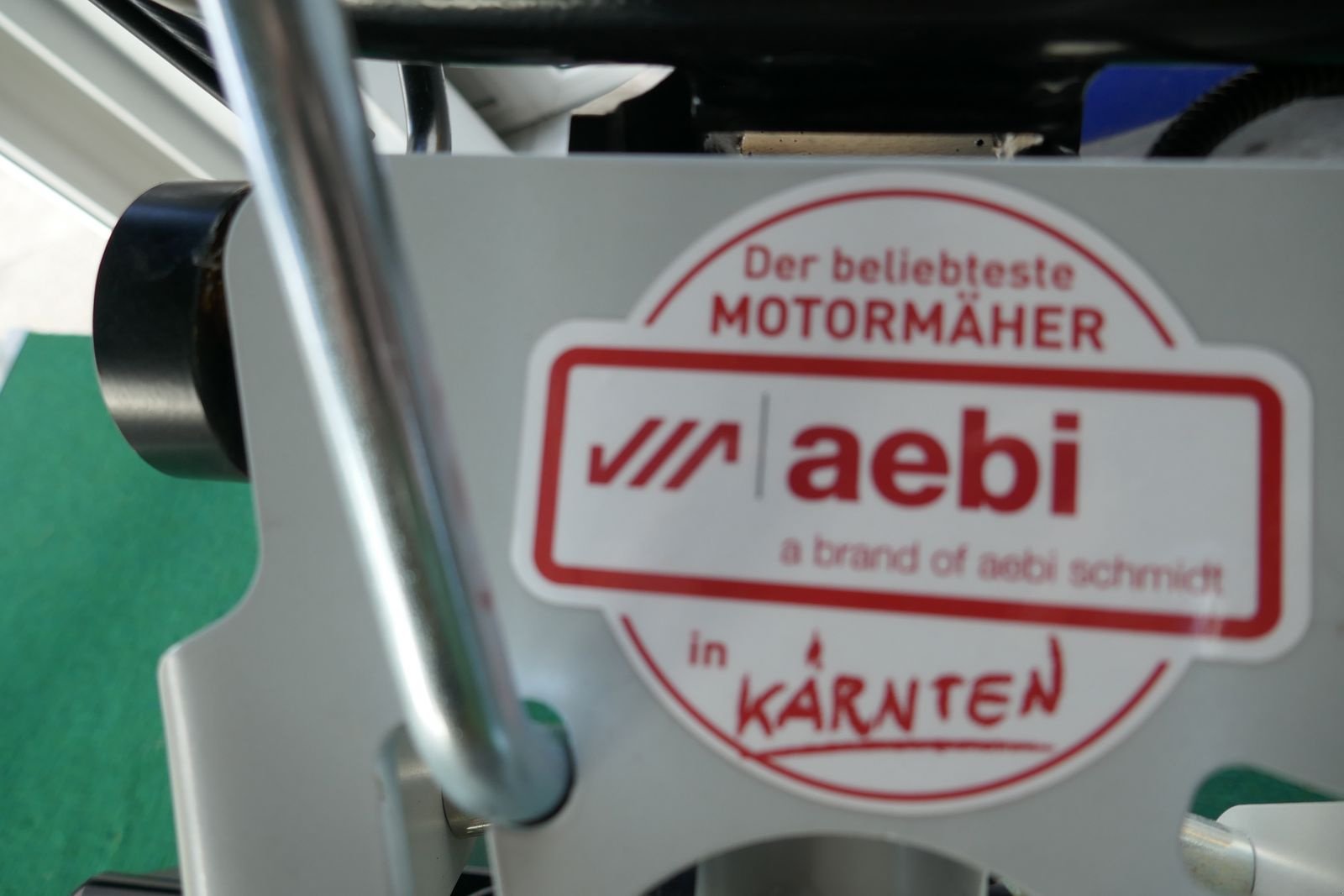 Motormäher of the type Aebi CC 110 Hydro, Gebrauchtmaschine in Villach (Picture 4)