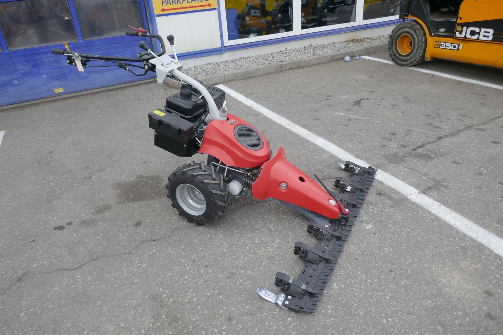 Motormäher del tipo Aebi CC 110 Hydro, Gebrauchtmaschine en Villach (Imagen 2)