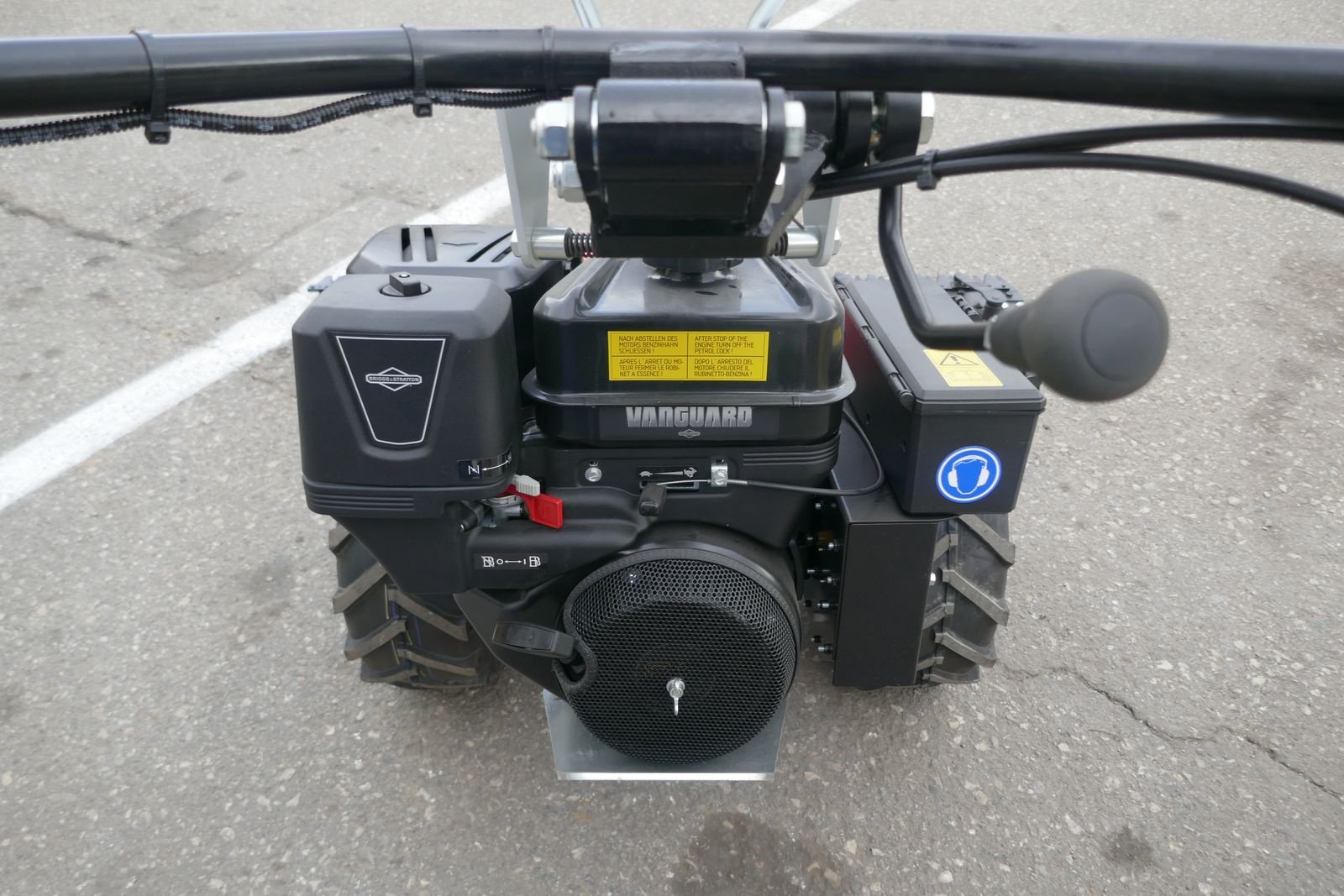 Motormäher del tipo Aebi CC 110 Hydro, Gebrauchtmaschine en Villach (Imagen 5)
