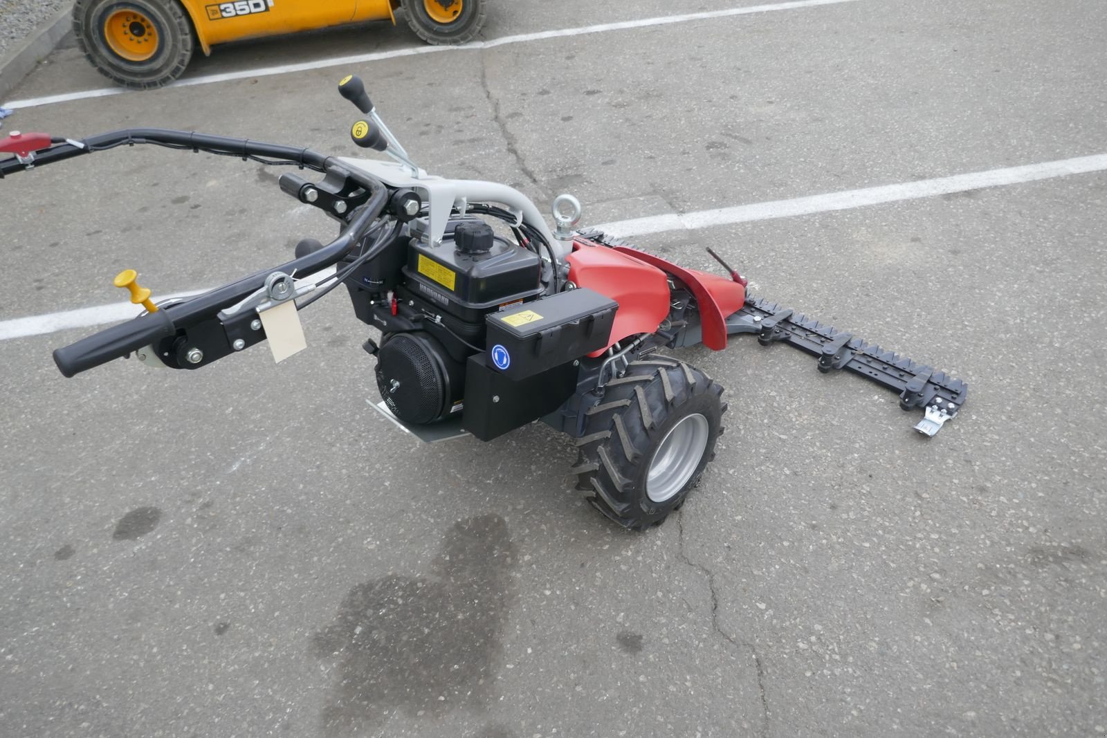 Motormäher del tipo Aebi CC 110 Hydro, Gebrauchtmaschine en Villach (Imagen 7)