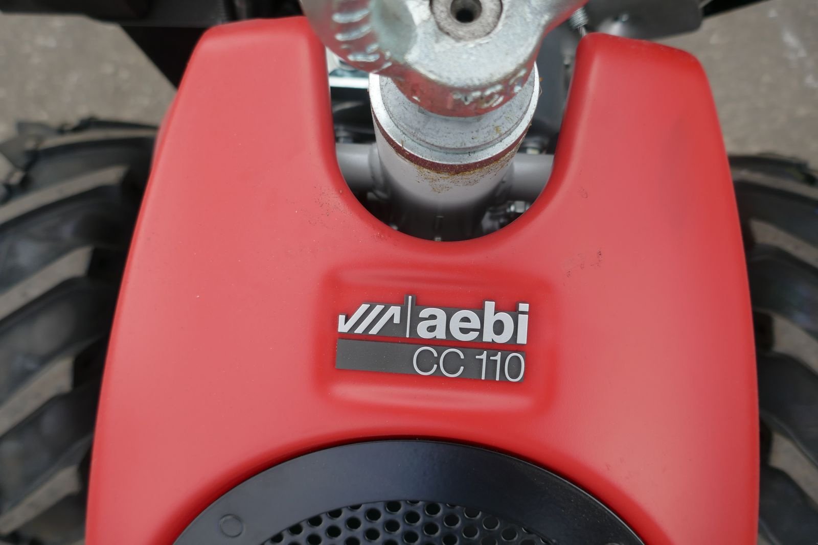 Motormäher del tipo Aebi CC 110 Hydro, Gebrauchtmaschine en Villach (Imagen 3)