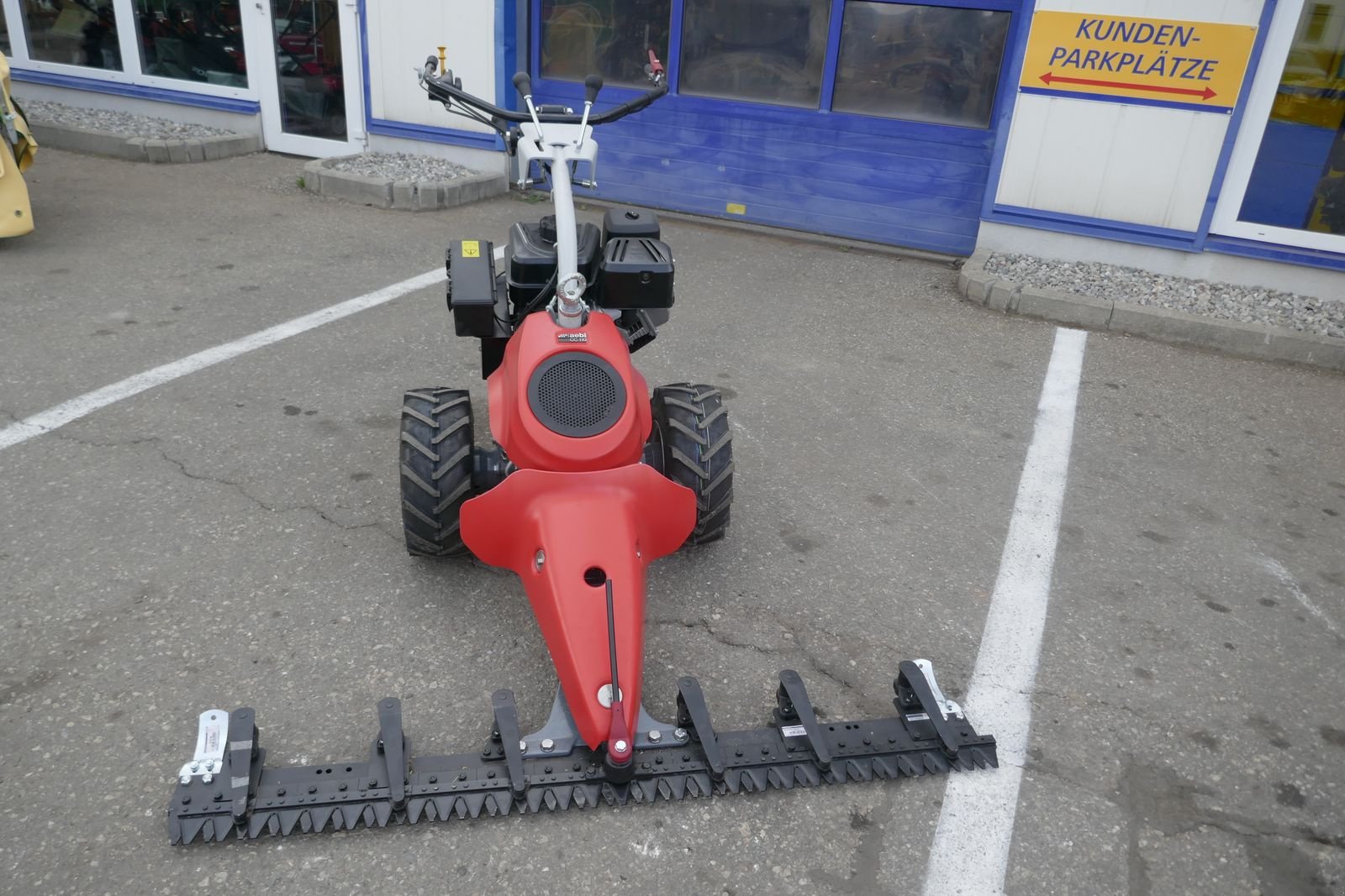 Motormäher del tipo Aebi CC 110 Hydro, Gebrauchtmaschine en Villach (Imagen 1)