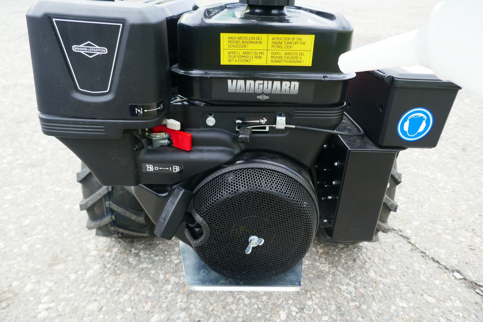 Motormäher του τύπου Aebi CC 110 Hydro, Gebrauchtmaschine σε Villach (Φωτογραφία 10)
