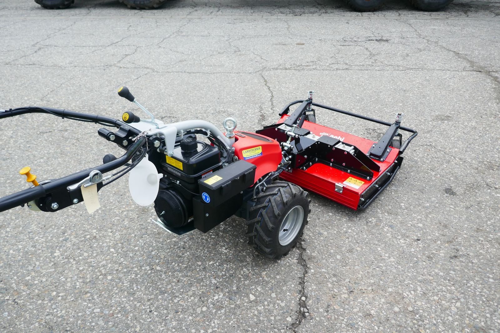 Motormäher του τύπου Aebi CC 110 Hydro, Gebrauchtmaschine σε Villach (Φωτογραφία 8)