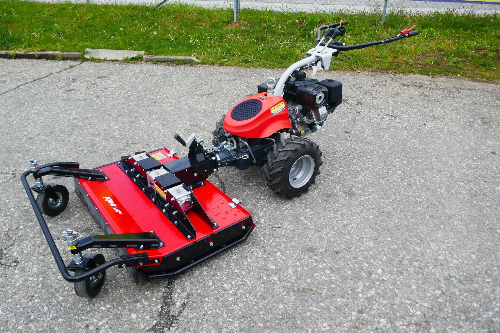 Motormäher του τύπου Aebi CC 110 Hydro, Gebrauchtmaschine σε Villach (Φωτογραφία 1)