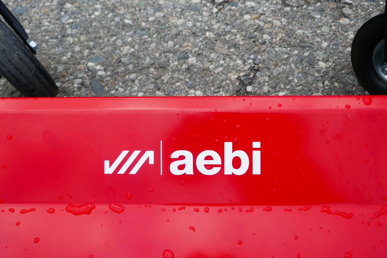 Motormäher του τύπου Aebi CC 110 Hydro, Gebrauchtmaschine σε Villach (Φωτογραφία 4)