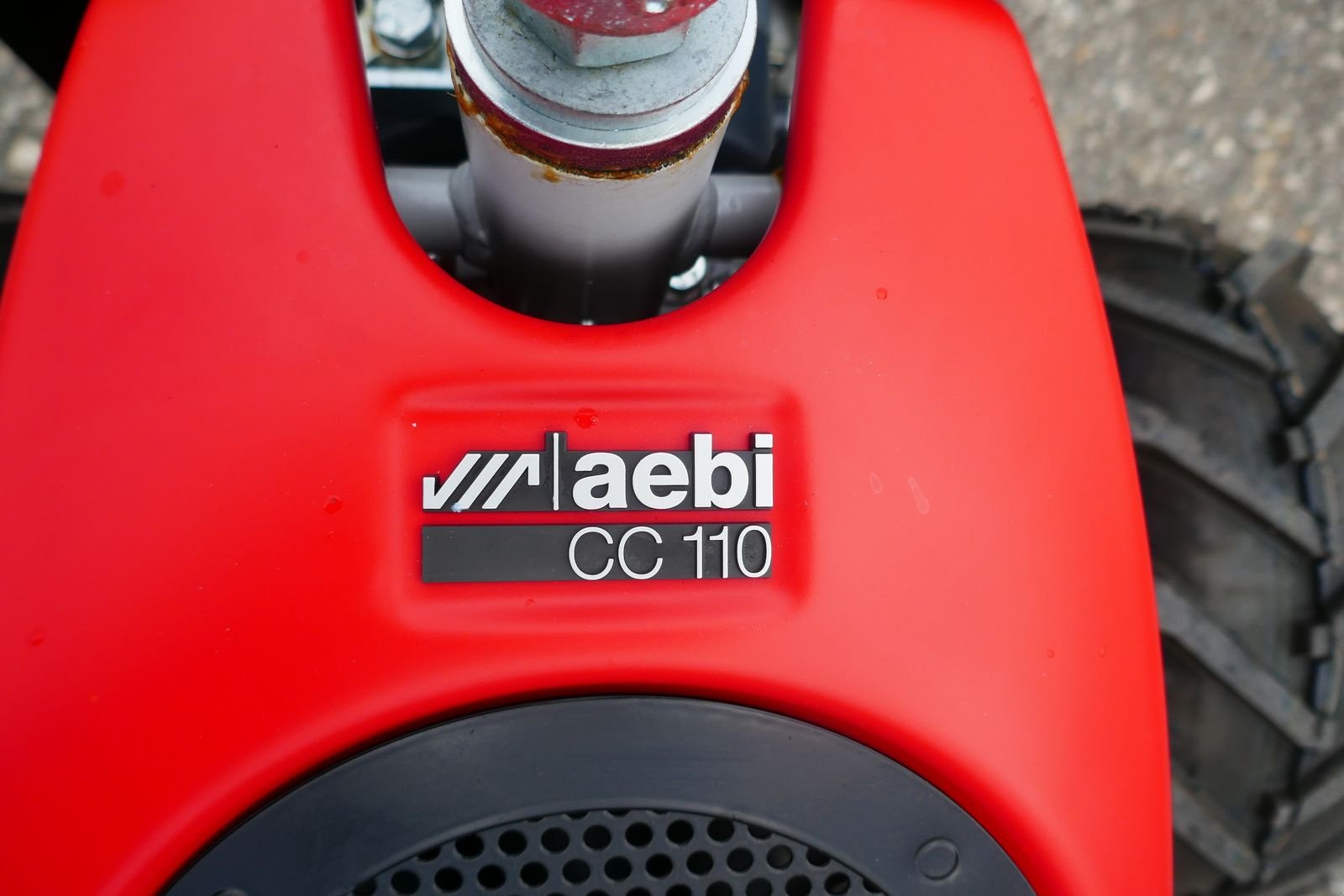 Motormäher του τύπου Aebi CC 110 Hydro, Gebrauchtmaschine σε Villach (Φωτογραφία 5)