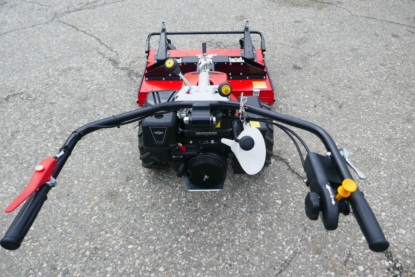 Motormäher του τύπου Aebi CC 110 Hydro, Gebrauchtmaschine σε Villach (Φωτογραφία 9)