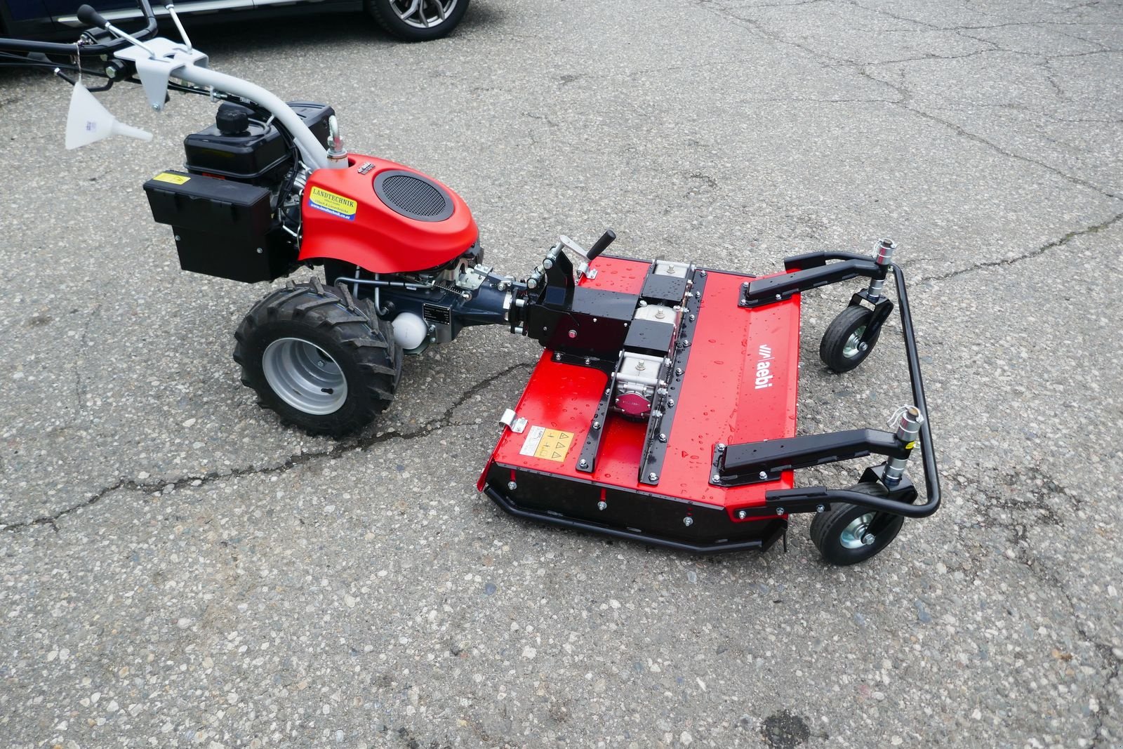 Motormäher του τύπου Aebi CC 110 Hydro, Gebrauchtmaschine σε Villach (Φωτογραφία 3)