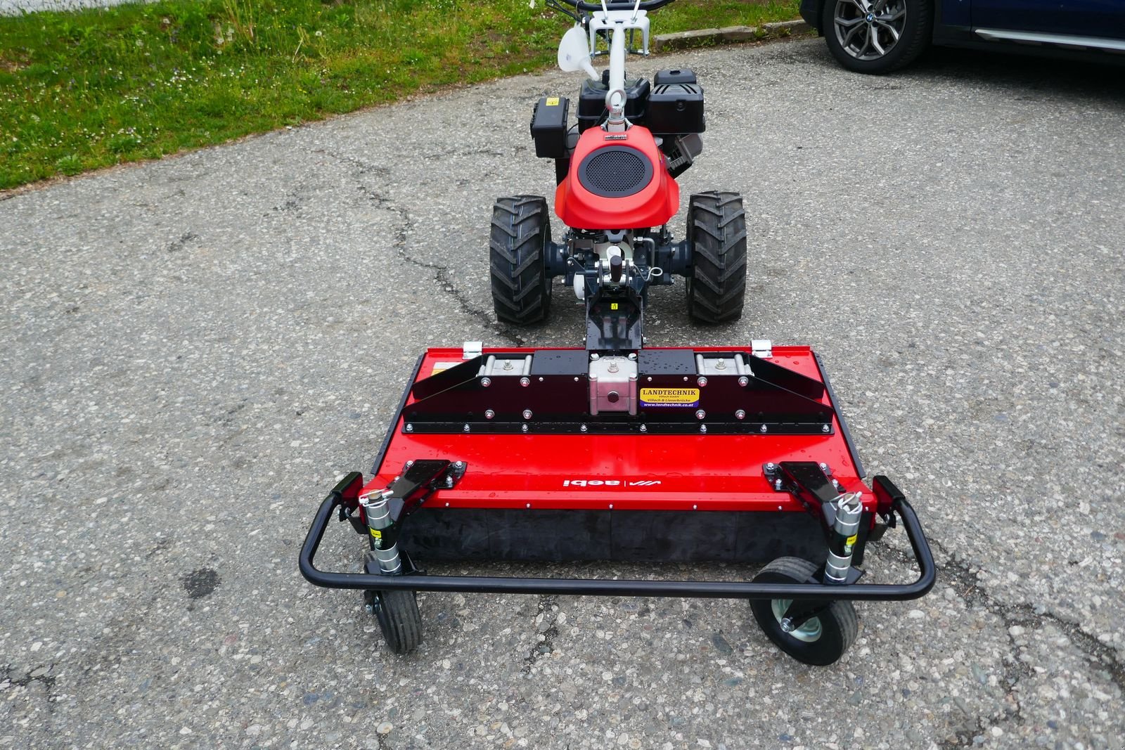 Motormäher του τύπου Aebi CC 110 Hydro, Gebrauchtmaschine σε Villach (Φωτογραφία 2)