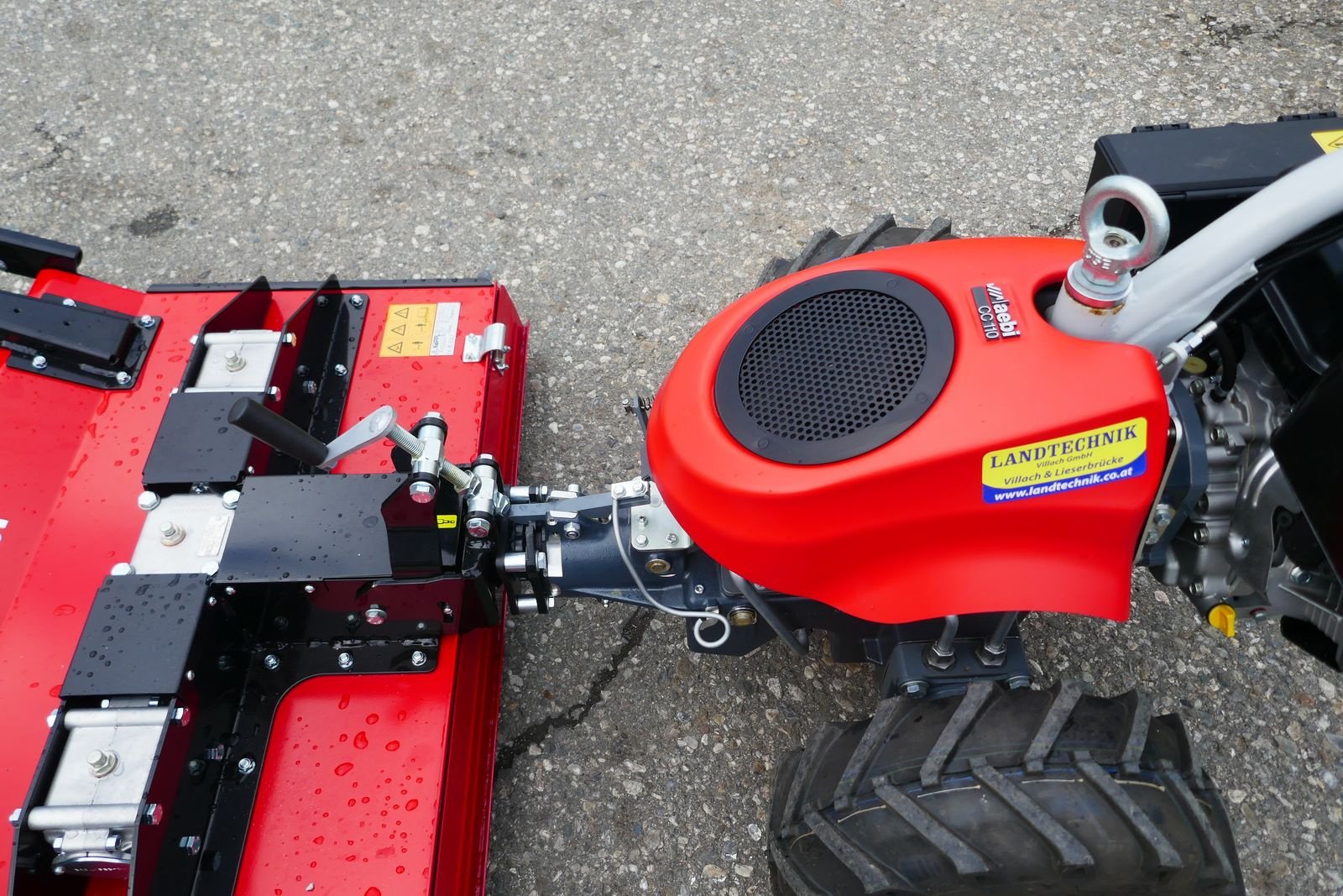 Motormäher του τύπου Aebi CC 110 Hydro, Gebrauchtmaschine σε Villach (Φωτογραφία 13)