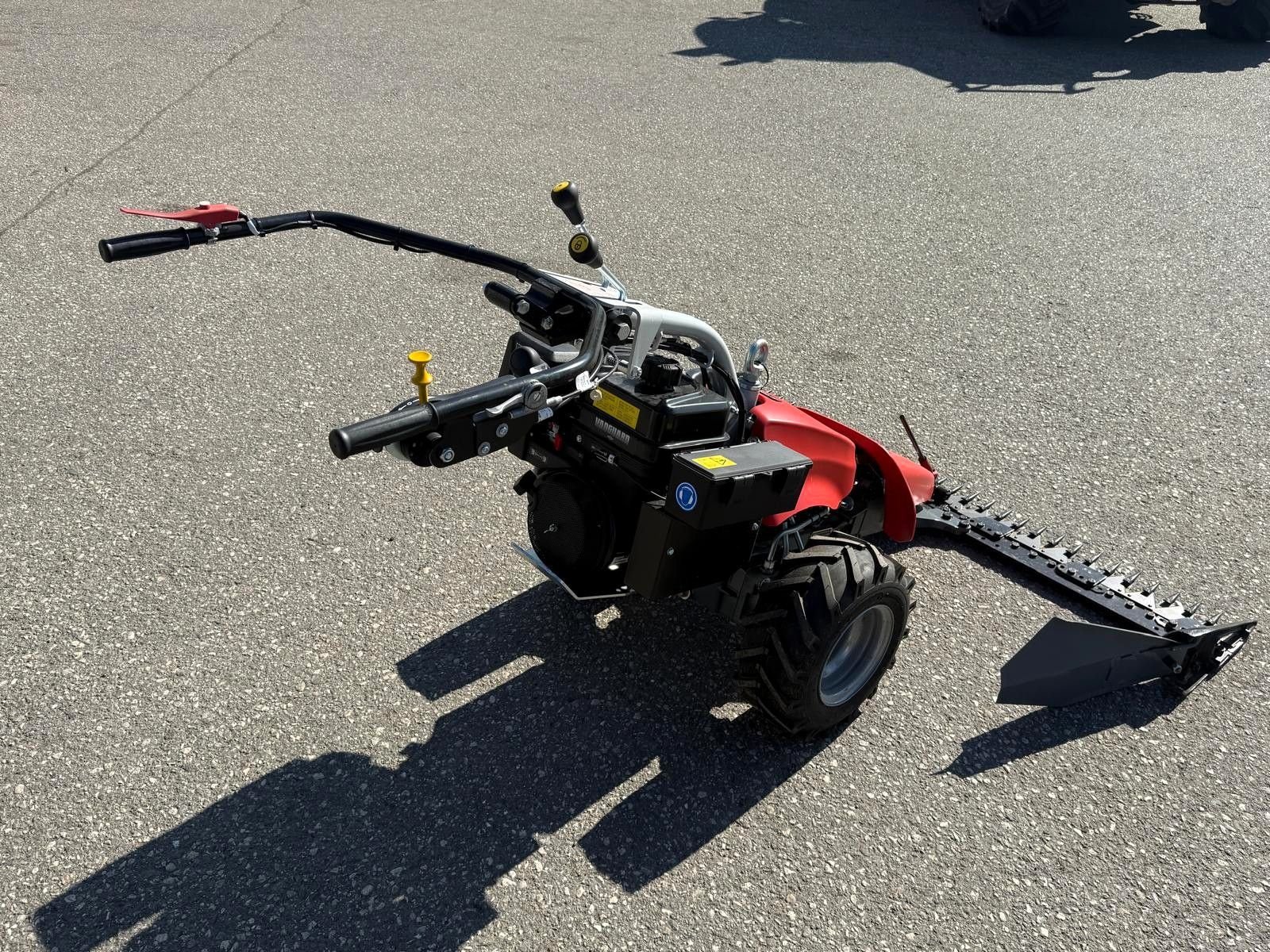 Motormäher του τύπου Aebi CC 110 Hydro, Gebrauchtmaschine σε Villach (Φωτογραφία 5)