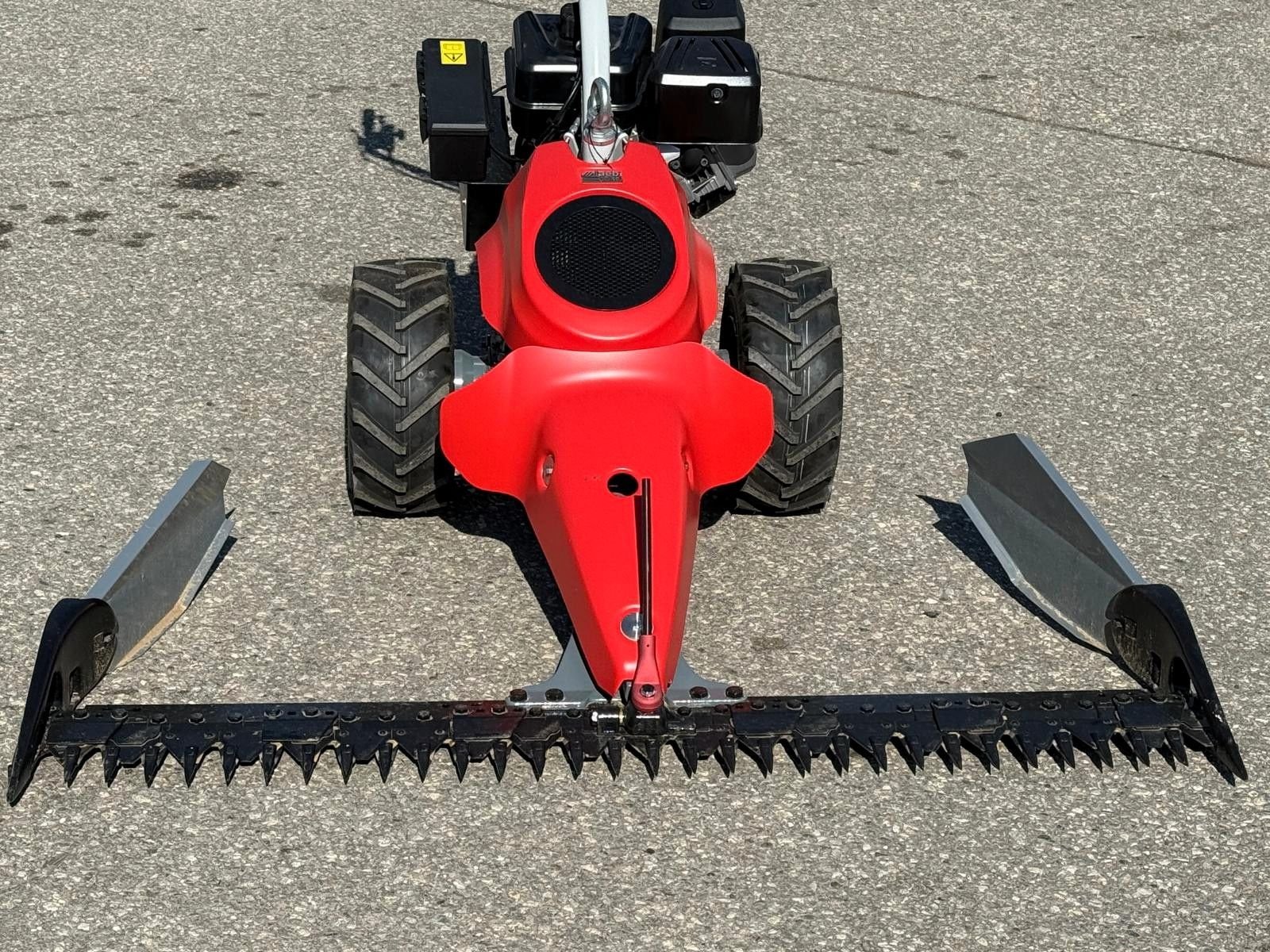 Motormäher του τύπου Aebi CC 110 Hydro, Gebrauchtmaschine σε Villach (Φωτογραφία 7)