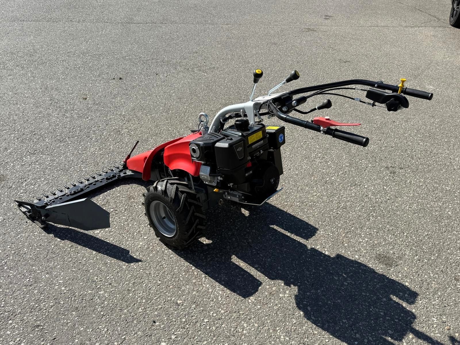 Motormäher του τύπου Aebi CC 110 Hydro, Gebrauchtmaschine σε Villach (Φωτογραφία 3)