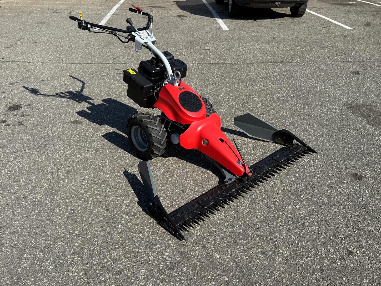 Motormäher του τύπου Aebi CC 110 Hydro, Gebrauchtmaschine σε Villach (Φωτογραφία 1)