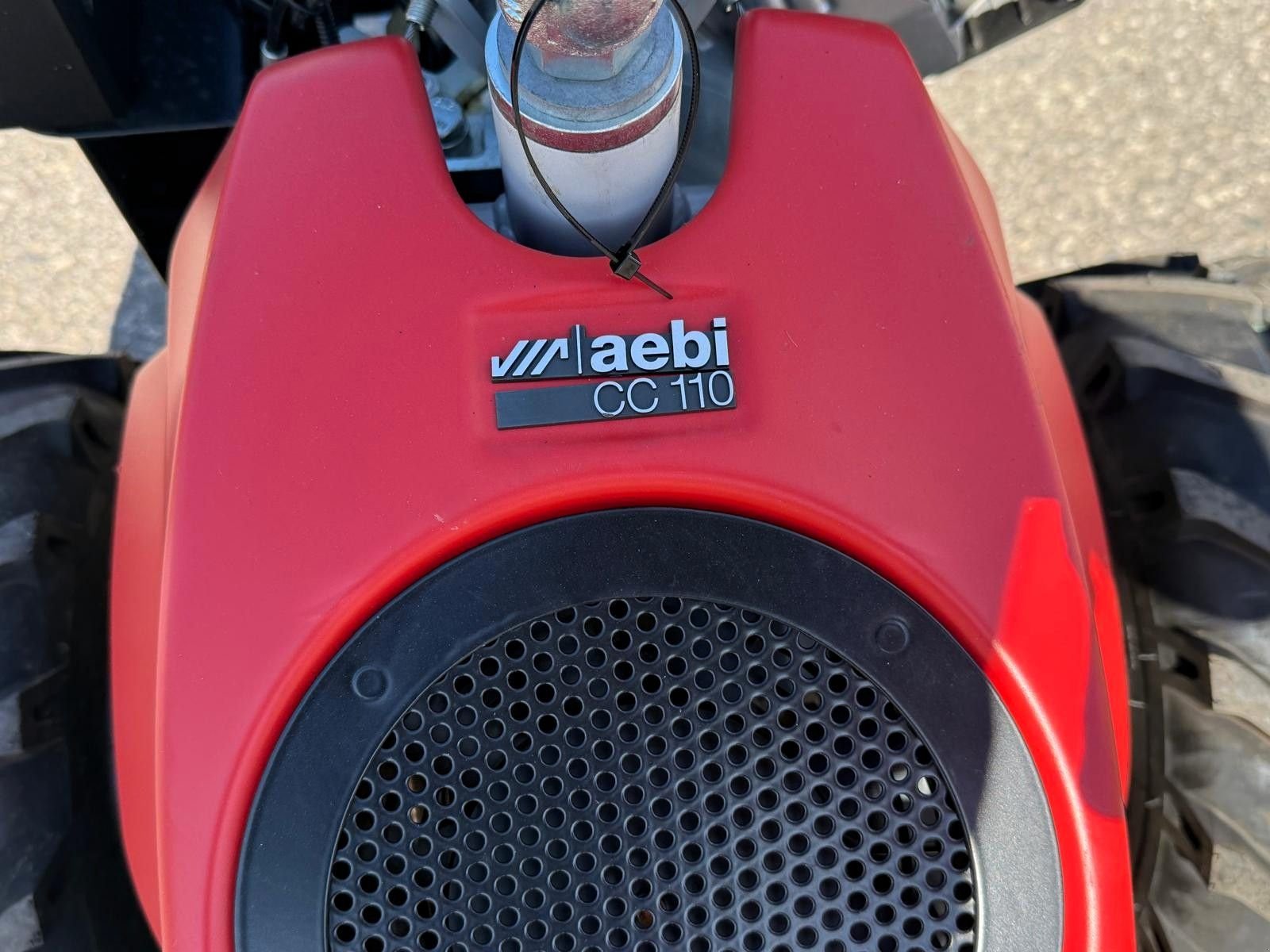 Motormäher του τύπου Aebi CC 110 Hydro, Gebrauchtmaschine σε Villach (Φωτογραφία 6)