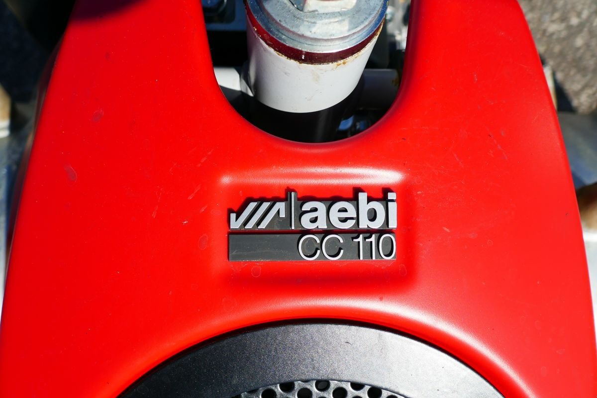 Motormäher des Typs Aebi CC 110 Hydro, Gebrauchtmaschine in Villach (Bild 3)