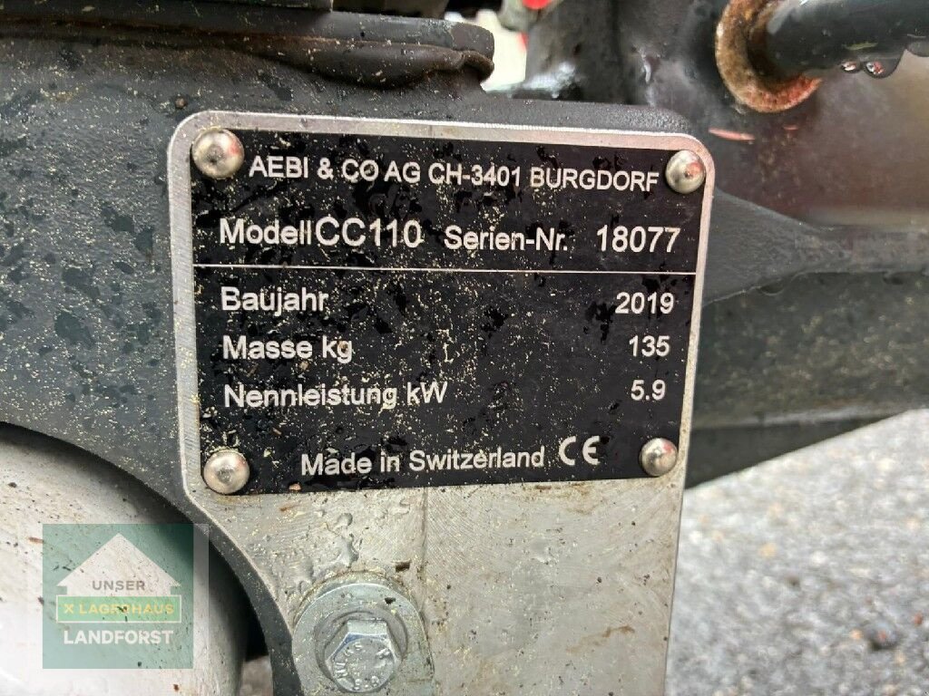 Motormäher del tipo Aebi CC 110, Gebrauchtmaschine en Murau (Imagen 14)