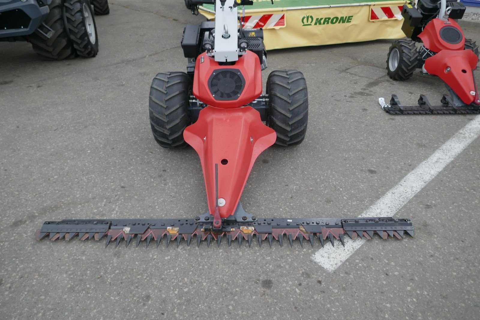 Motormäher типа Aebi CC 130 Hydro, Gebrauchtmaschine в Villach (Фотография 3)