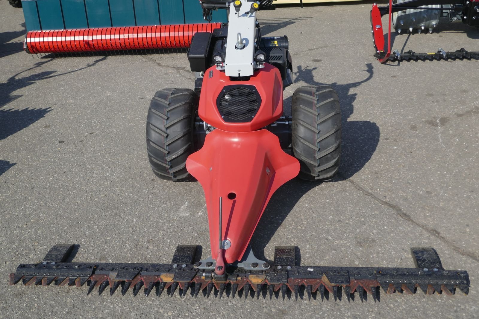 Motormäher типа Aebi CC 130 Hydro, Gebrauchtmaschine в Villach (Фотография 2)