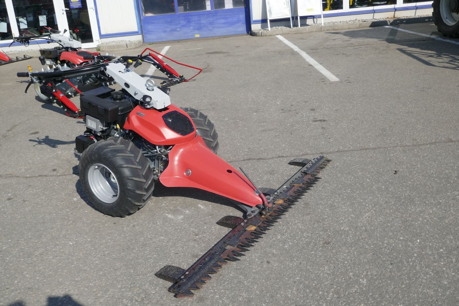 Motormäher типа Aebi CC 130 Hydro, Gebrauchtmaschine в Villach (Фотография 1)