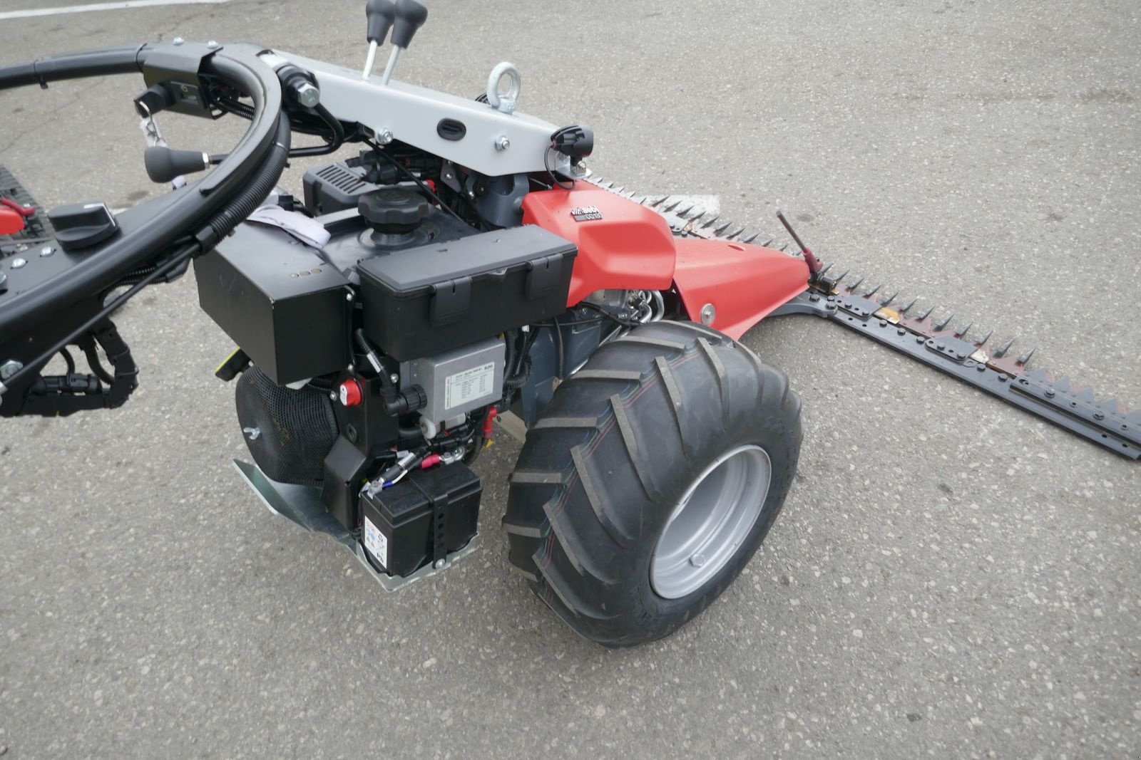 Motormäher типа Aebi CC 130 Hydro, Gebrauchtmaschine в Villach (Фотография 5)