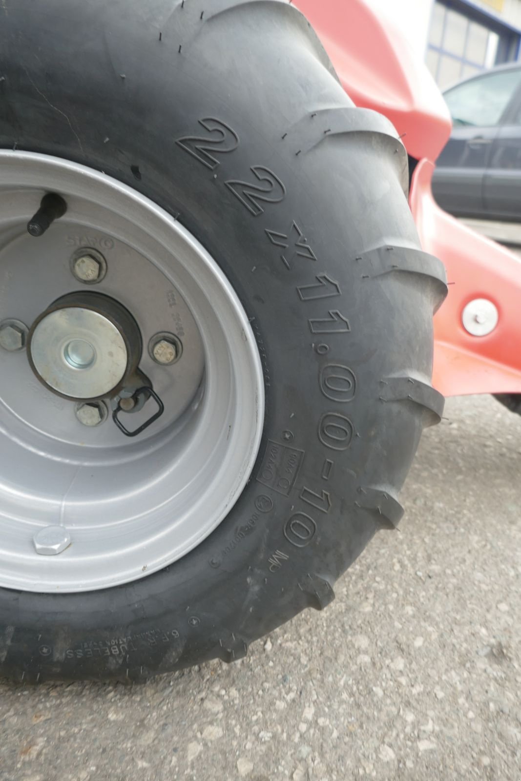 Motormäher типа Aebi CC 130 Hydro, Gebrauchtmaschine в Villach (Фотография 7)