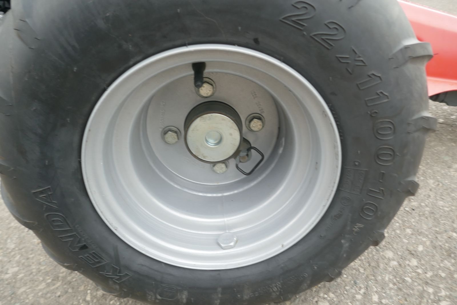 Motormäher типа Aebi CC 130 Hydro, Gebrauchtmaschine в Villach (Фотография 8)