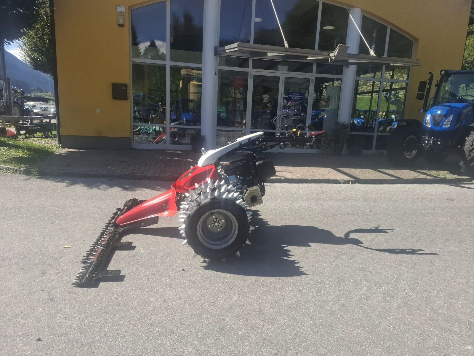 Motormäher of the type Aebi CC 150 Herbstabverkauf !! Lagermaschine zum Sond, Neumaschine in Burgkirchen (Picture 4)