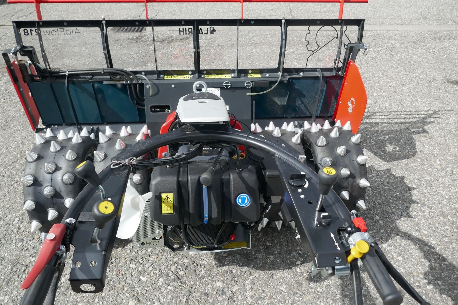 Motormäher of the type Aebi CC 150 Hydro + AlpFlow 218, Gebrauchtmaschine in Villach (Picture 8)