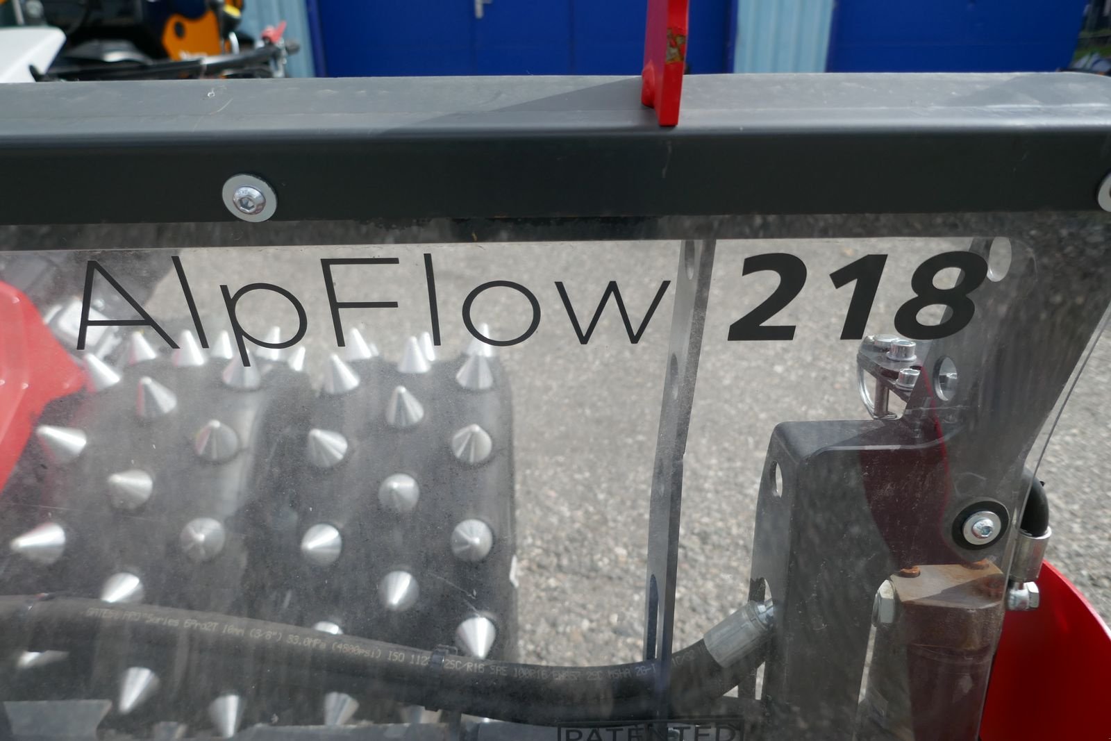 Motormäher of the type Aebi CC 150 Hydro + AlpFlow 218, Gebrauchtmaschine in Villach (Picture 4)