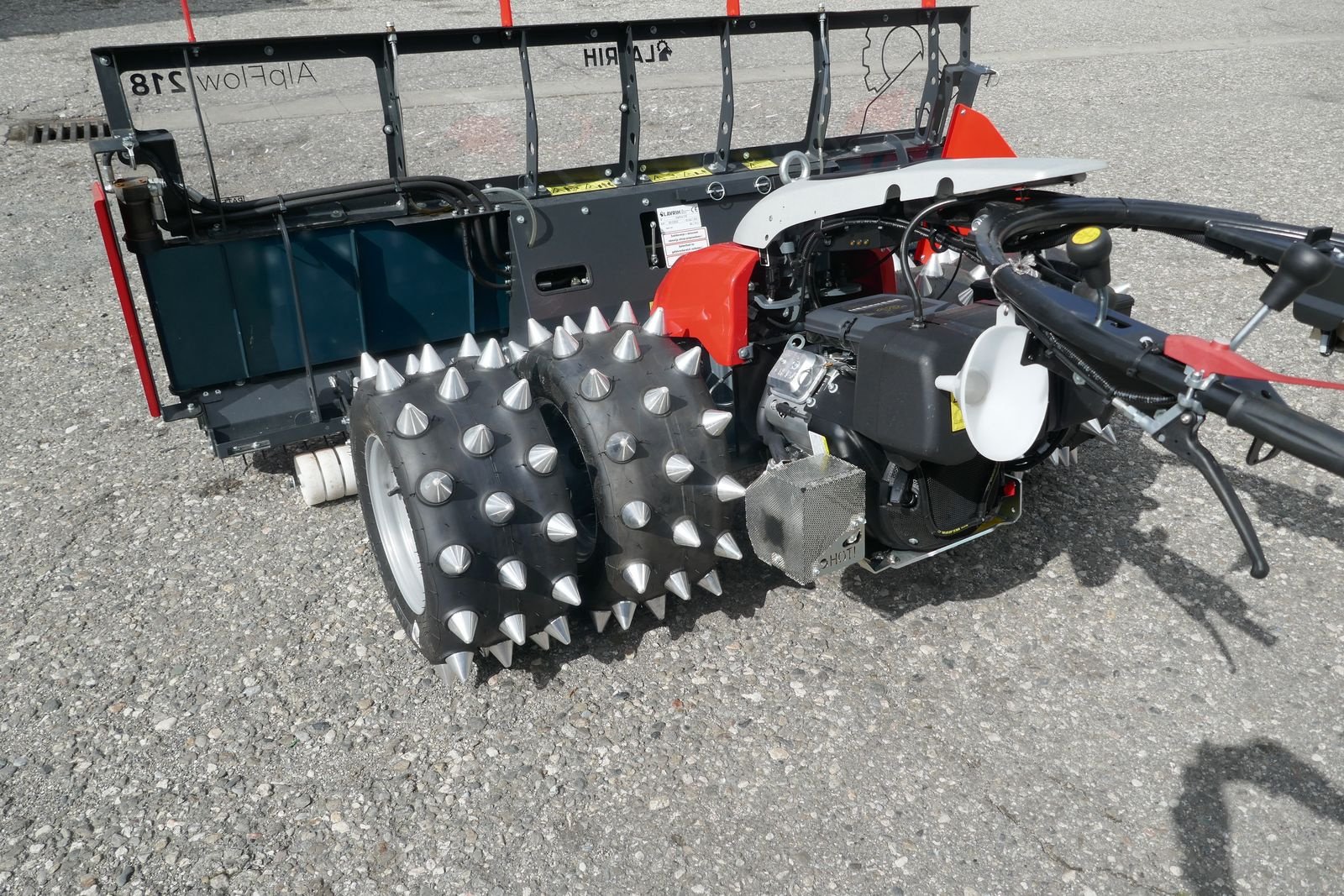 Motormäher of the type Aebi CC 150 Hydro + AlpFlow 218, Gebrauchtmaschine in Villach (Picture 11)