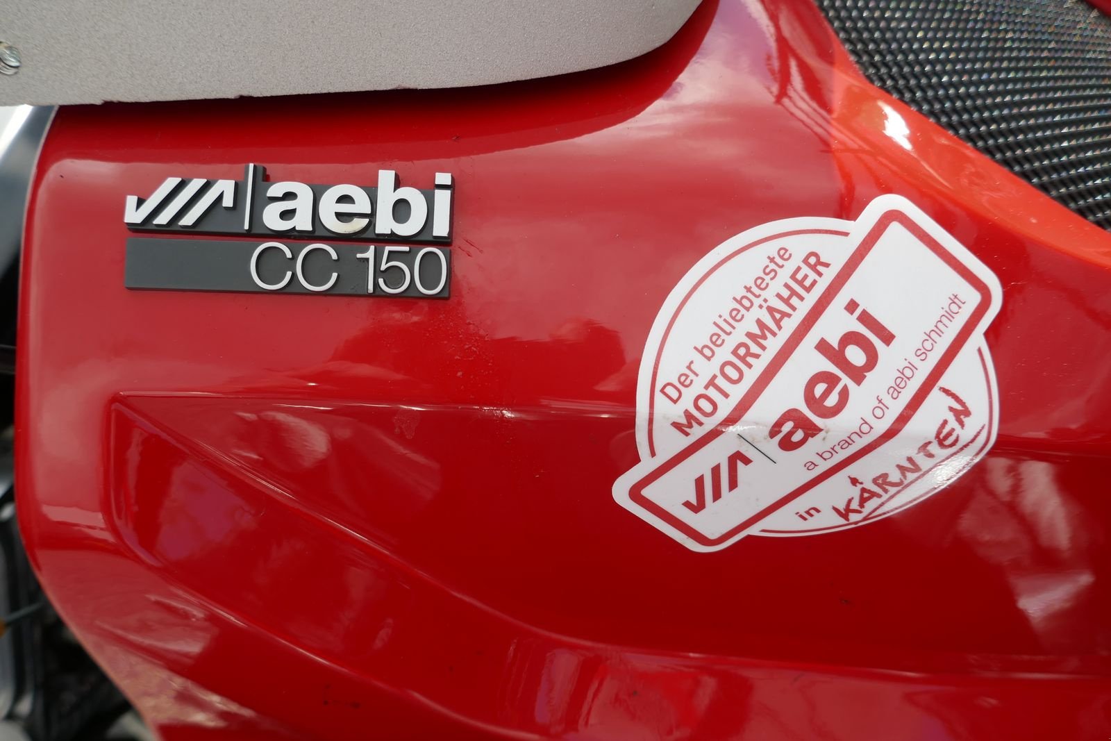 Motormäher of the type Aebi CC 150 Hydro + AlpFlow 218, Gebrauchtmaschine in Villach (Picture 14)