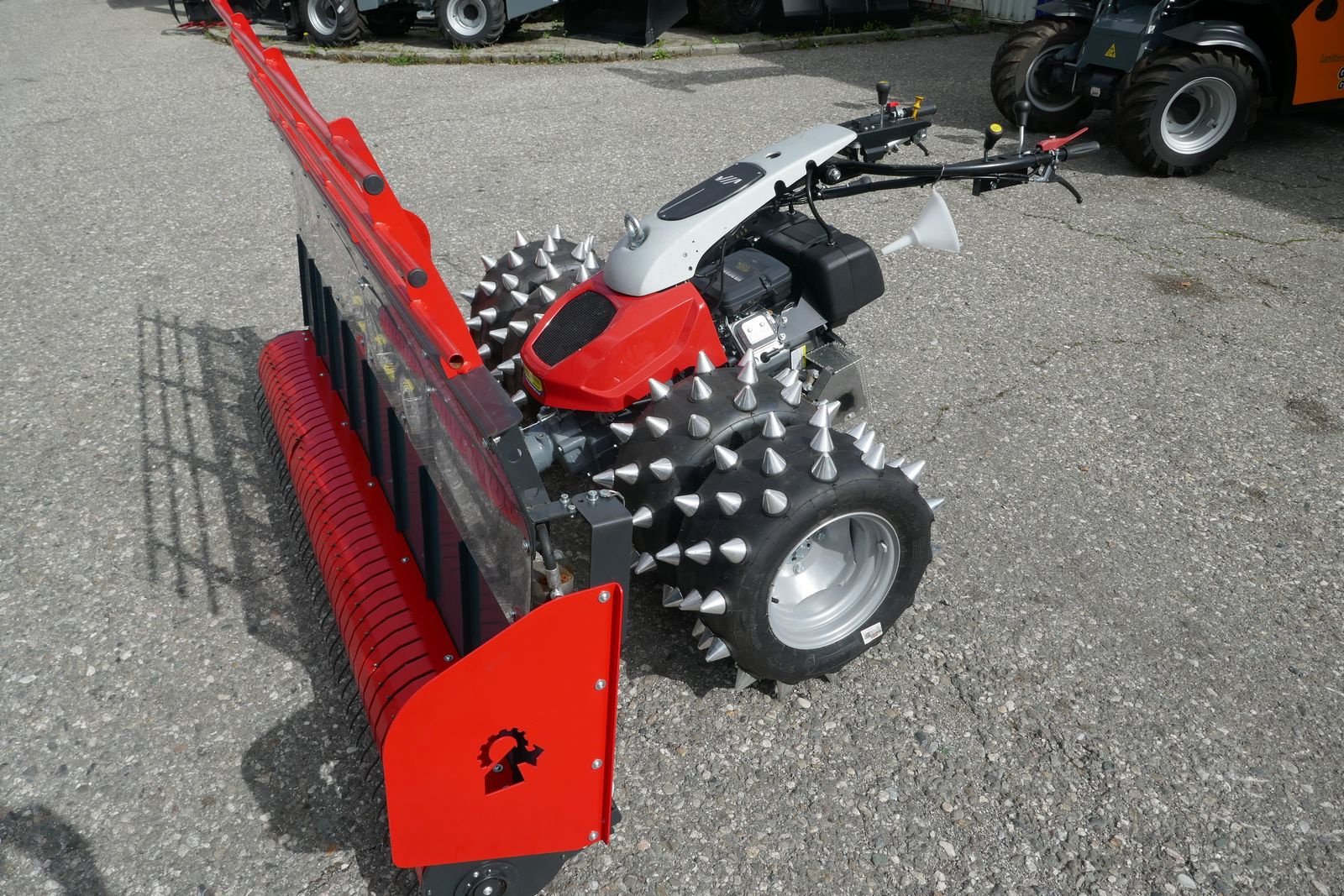 Motormäher of the type Aebi CC 150 Hydro + AlpFlow 218, Gebrauchtmaschine in Villach (Picture 1)