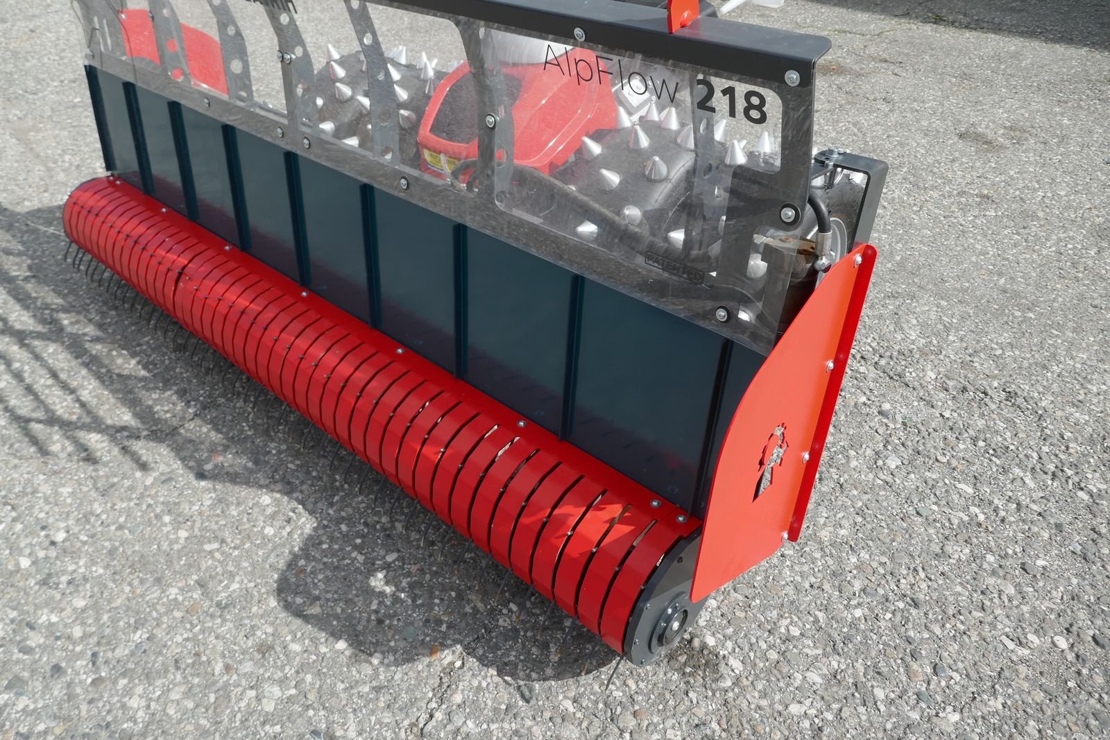 Motormäher of the type Aebi CC 150 Hydro + AlpFlow 218, Gebrauchtmaschine in Villach (Picture 13)