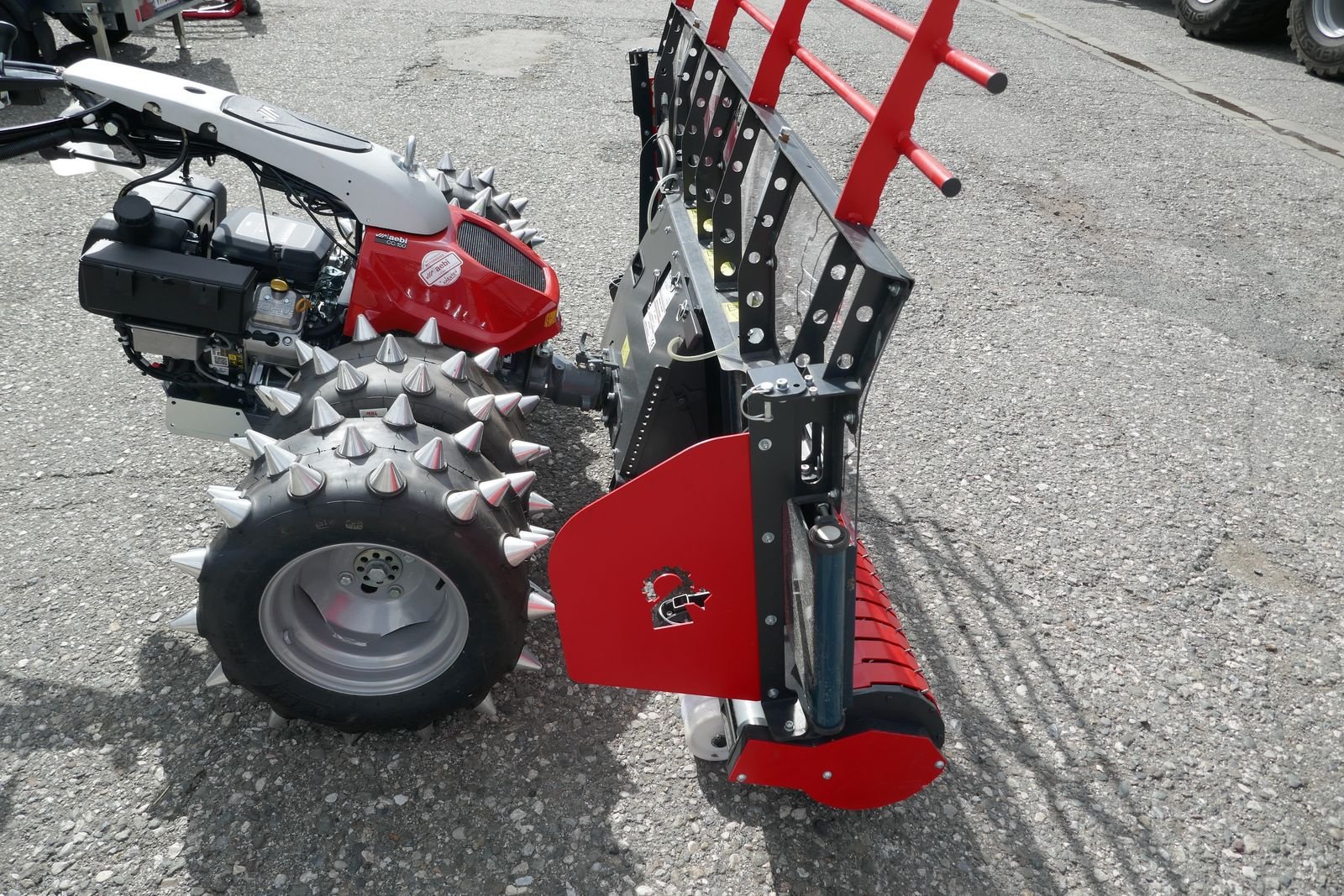 Motormäher of the type Aebi CC 150 Hydro + AlpFlow 218, Gebrauchtmaschine in Villach (Picture 7)