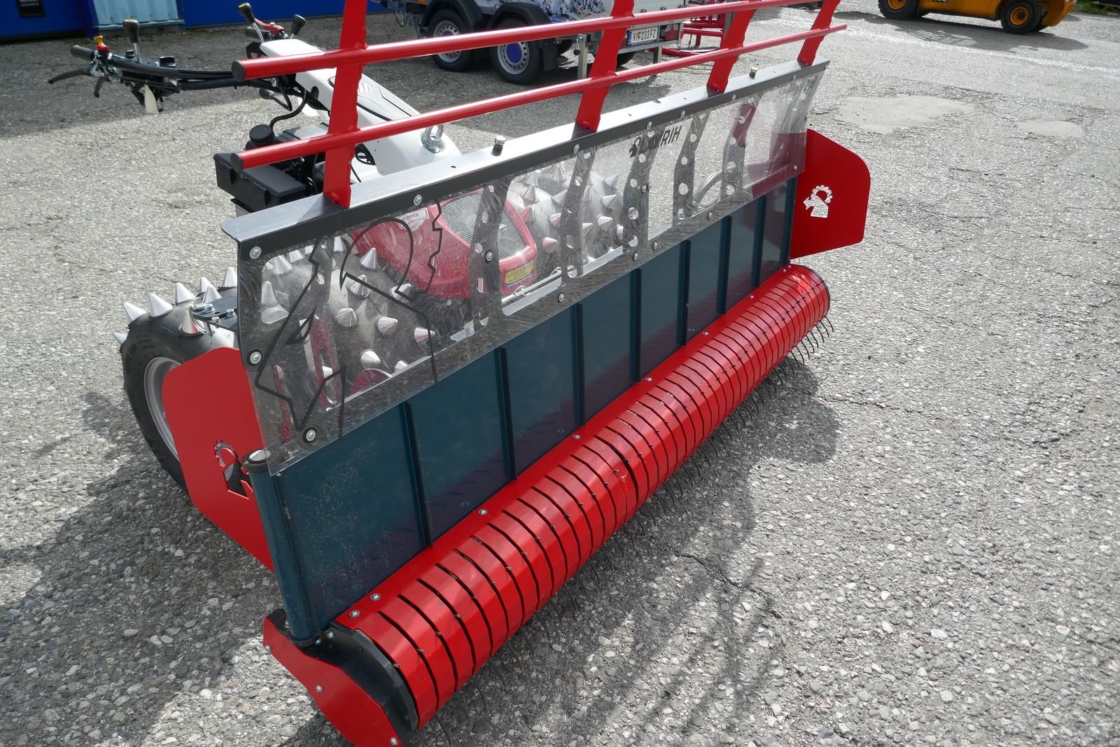 Motormäher of the type Aebi CC 150 Hydro + AlpFlow 218, Gebrauchtmaschine in Villach (Picture 5)