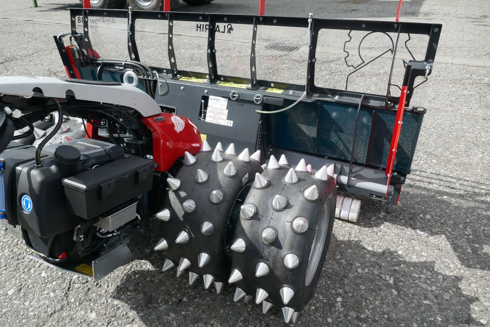 Motormäher of the type Aebi CC 150 Hydro + AlpFlow 218, Gebrauchtmaschine in Villach (Picture 10)