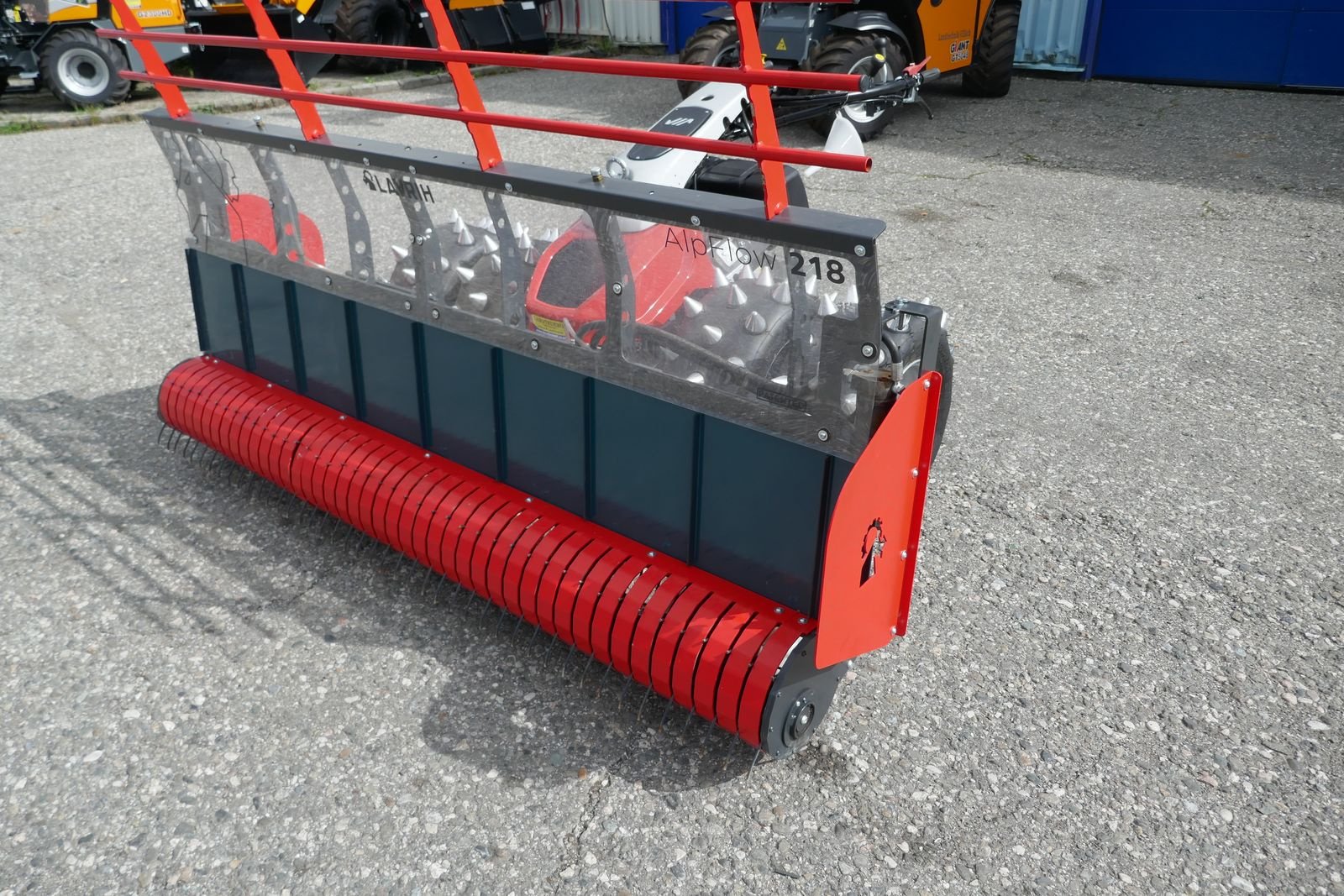 Motormäher of the type Aebi CC 150 Hydro + AlpFlow 218, Gebrauchtmaschine in Villach (Picture 3)