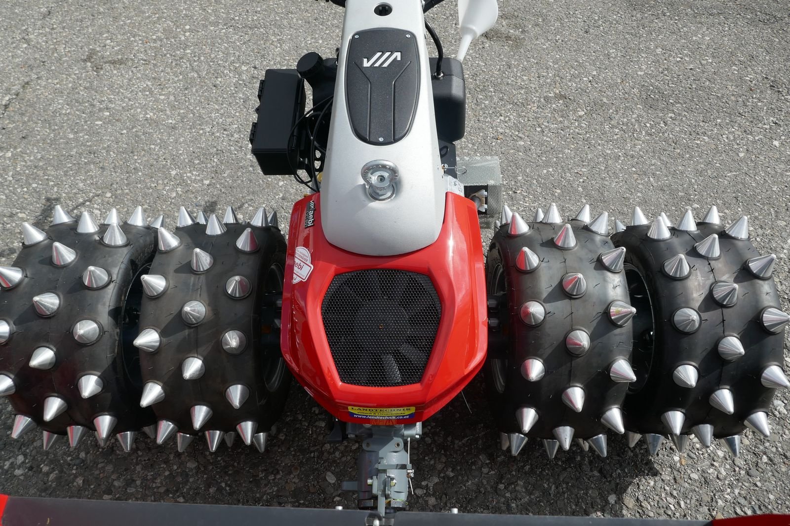 Motormäher of the type Aebi CC 150 Hydro + AlpFlow 218, Gebrauchtmaschine in Villach (Picture 2)