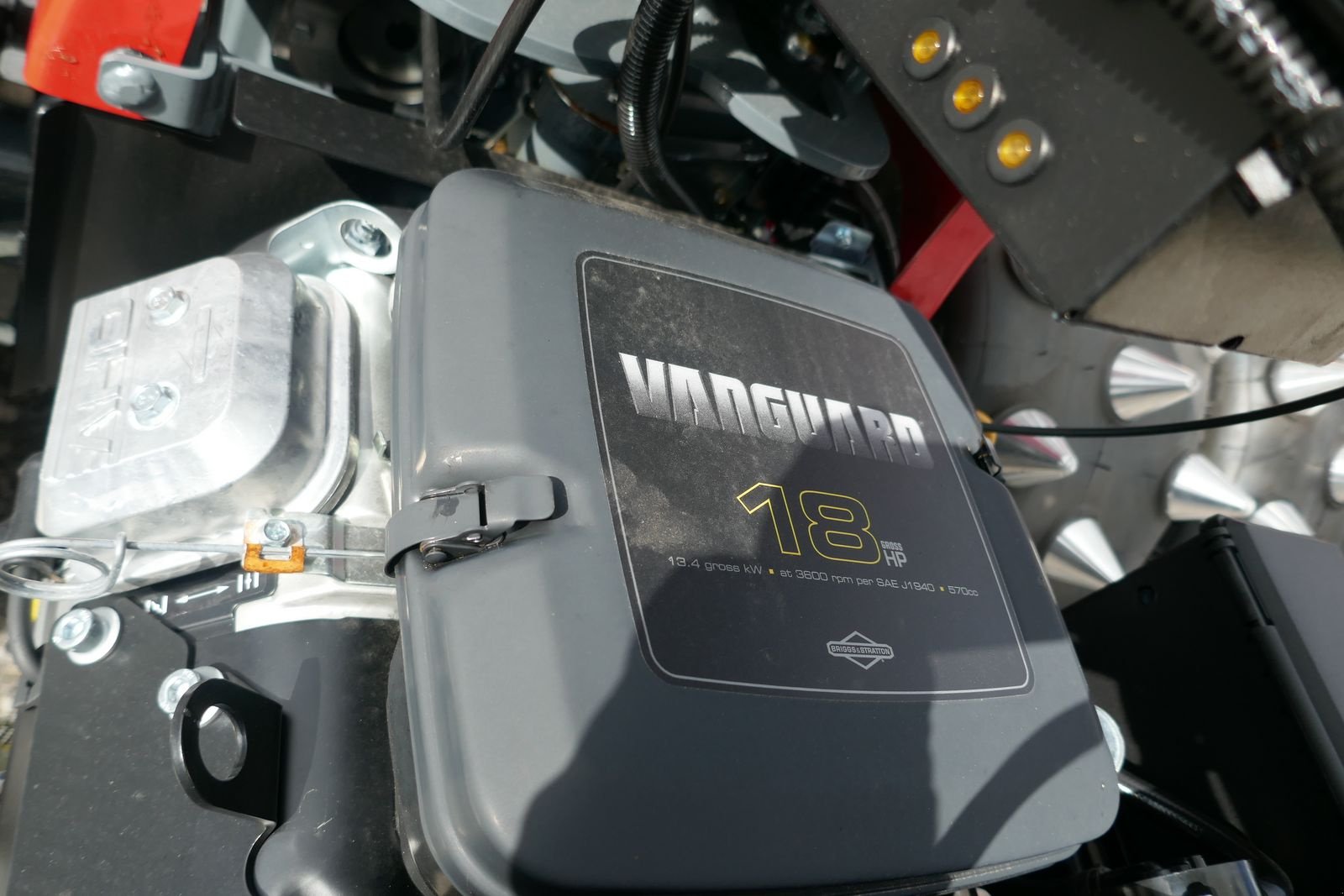 Motormäher of the type Aebi CC 150 Hydro + AlpFlow 218, Gebrauchtmaschine in Villach (Picture 9)