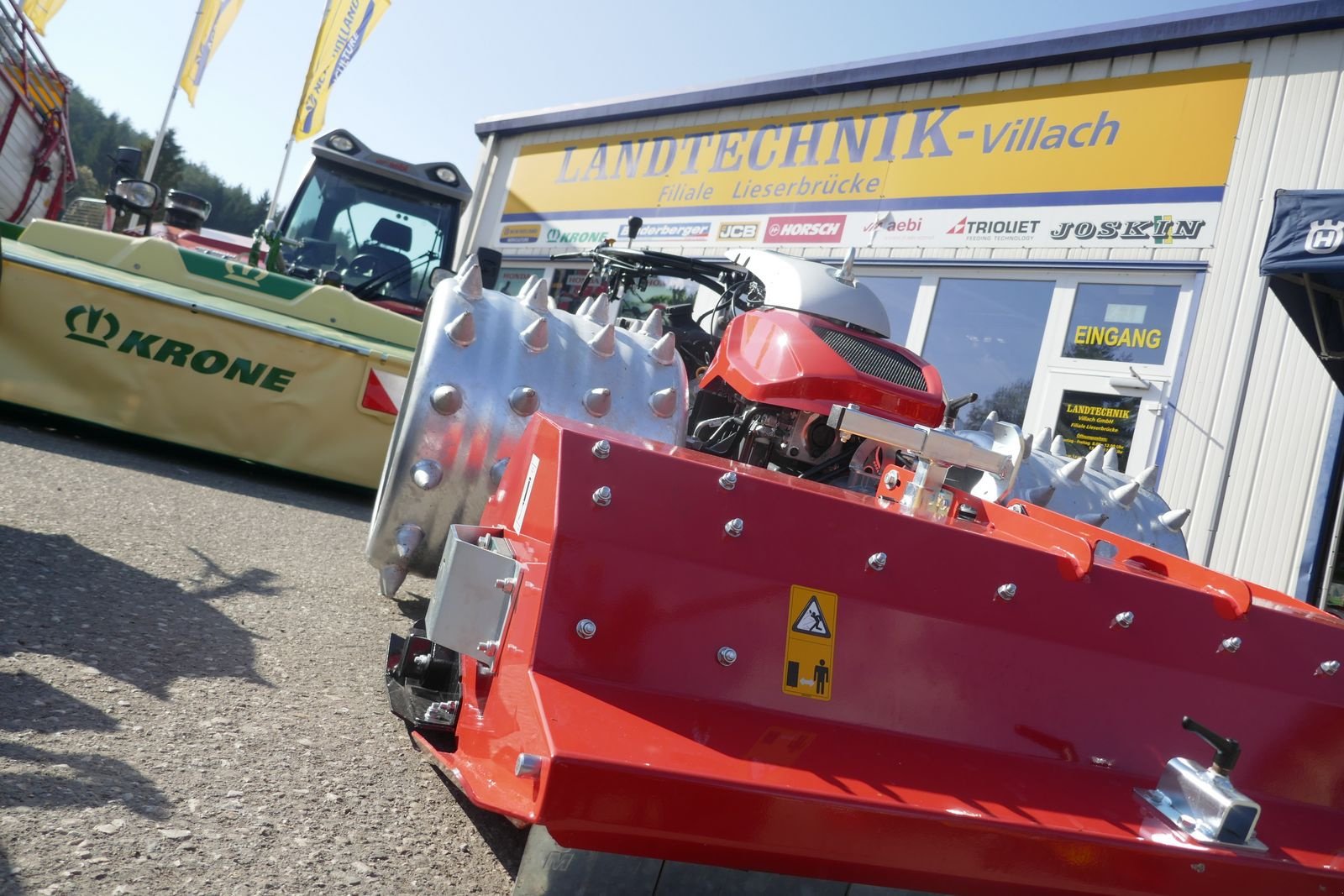 Motormäher of the type Aebi CC 150 Hydro + Müthing Mulcher, Gebrauchtmaschine in Villach (Picture 10)